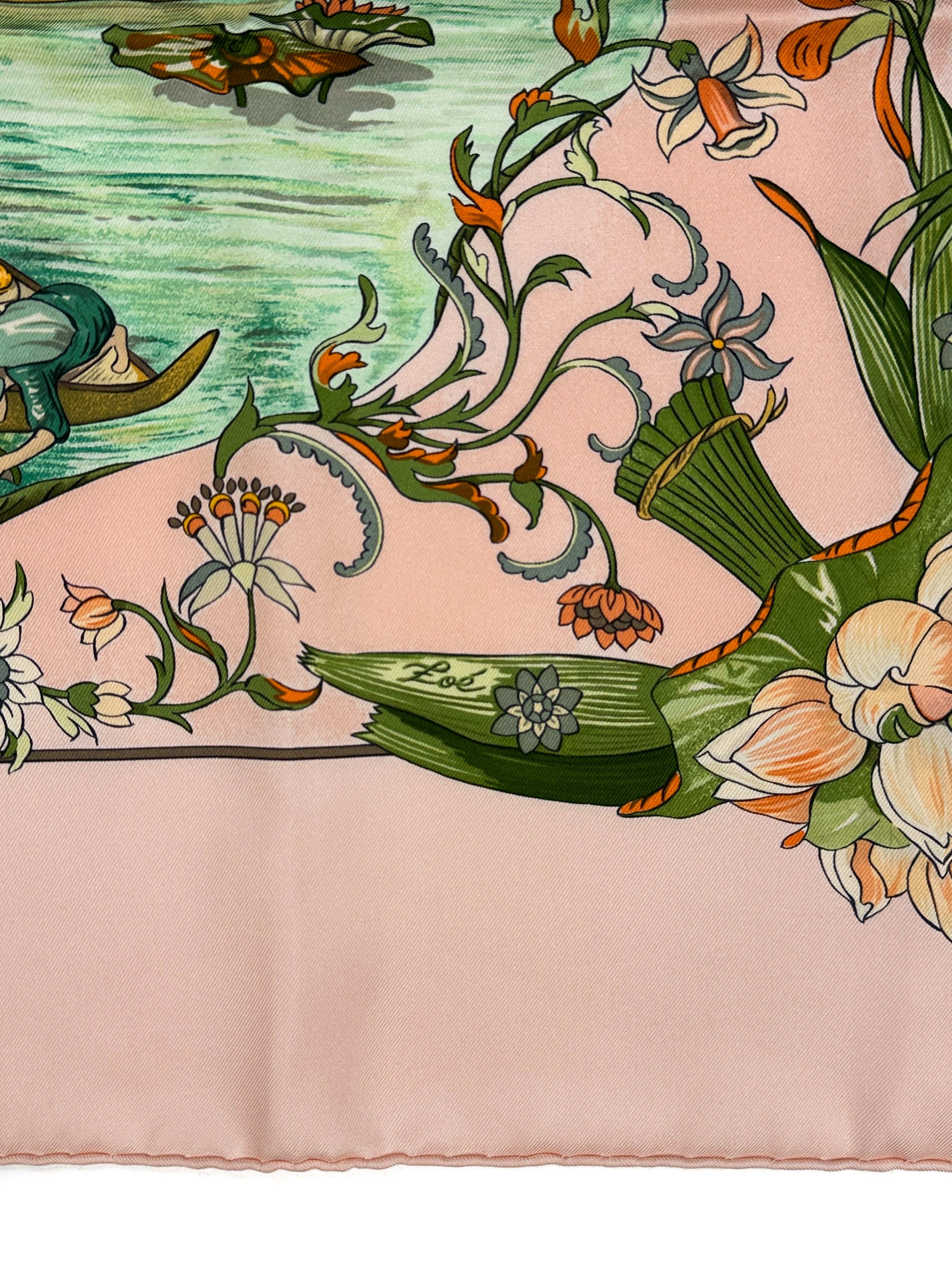 Hermès Sarasvati 90