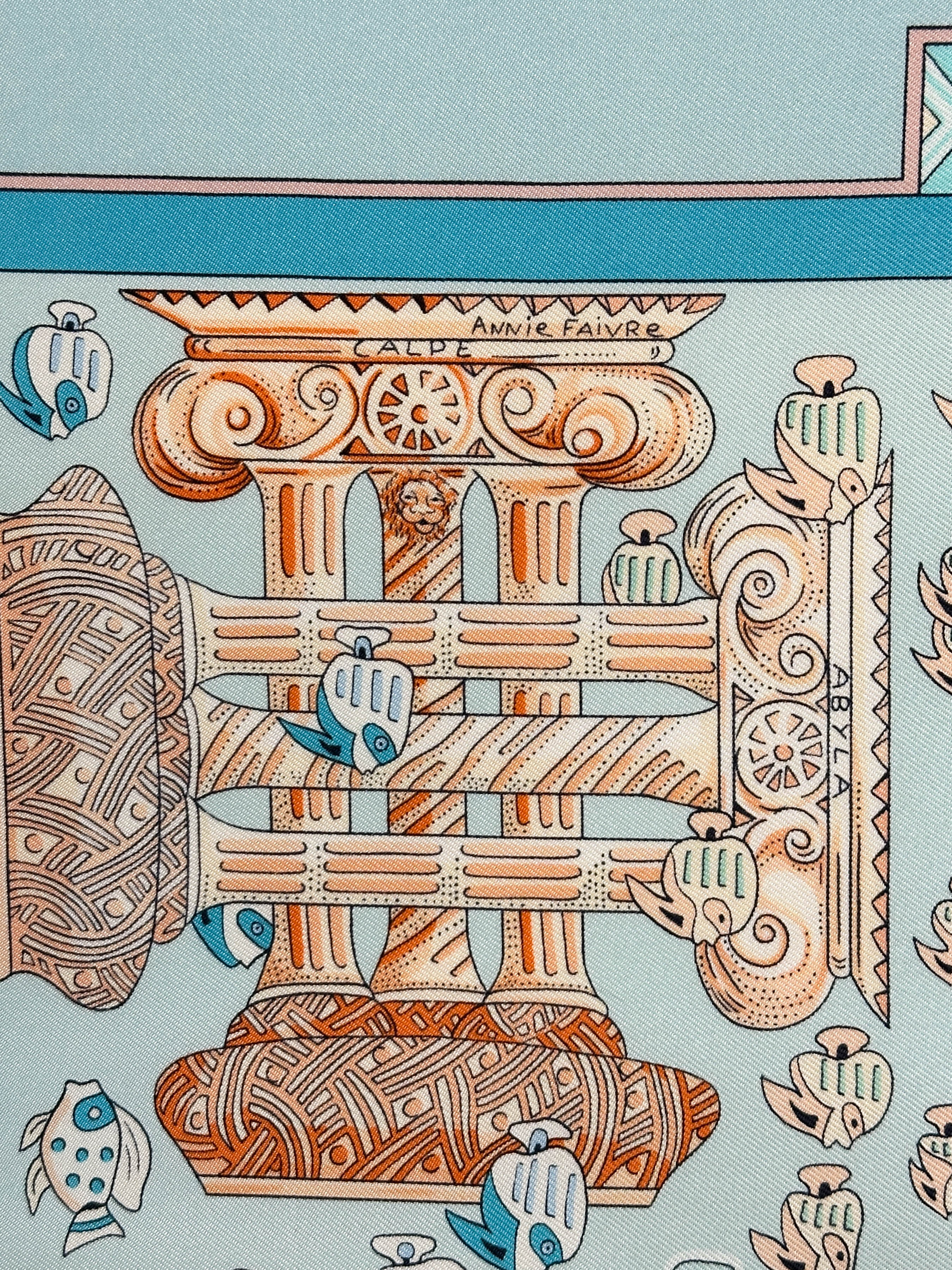 Hermès Rencontre Océane 90