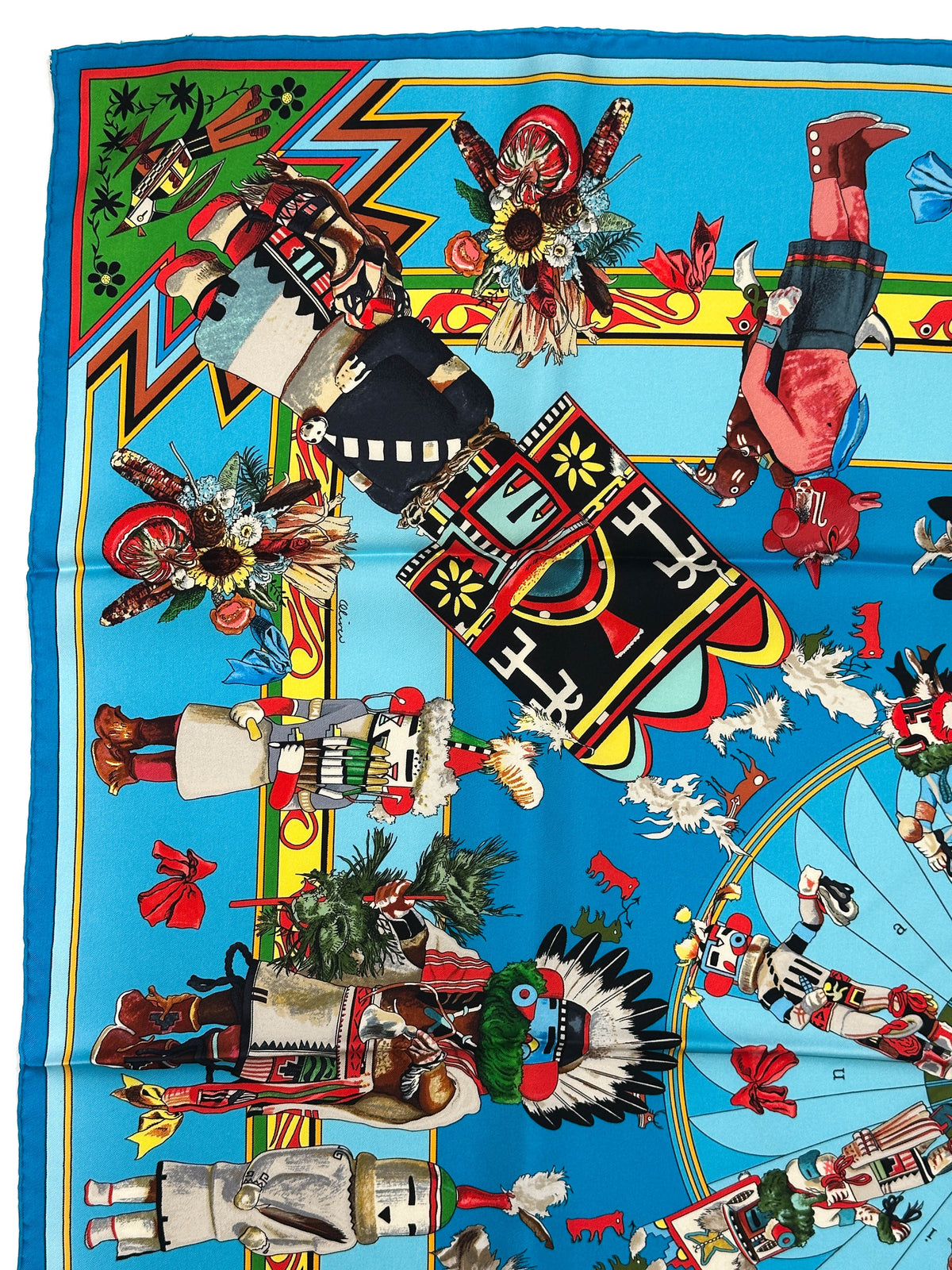 Hermès Kachinas 90