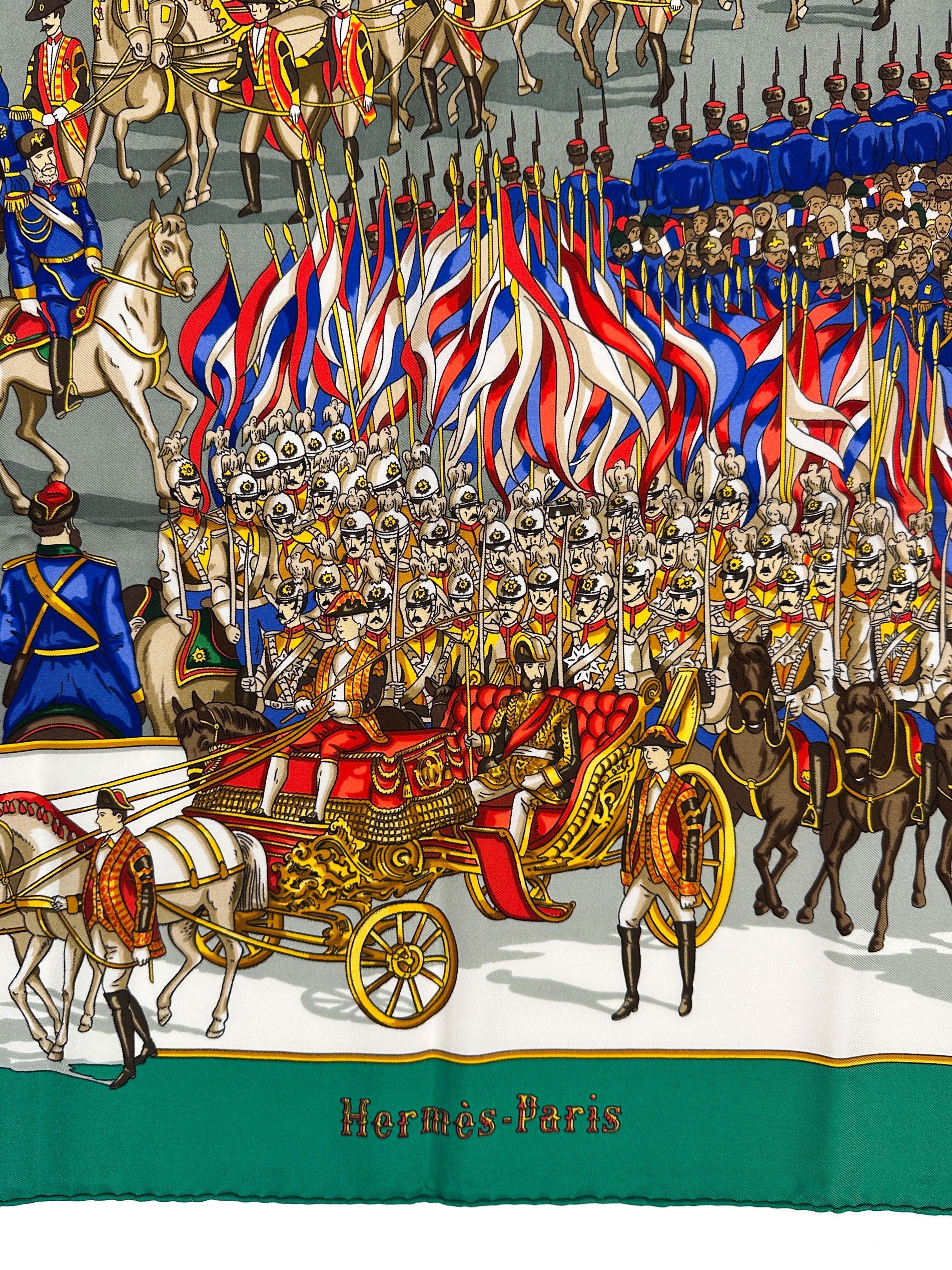 Hermès Grand Cortège à Moscou 90