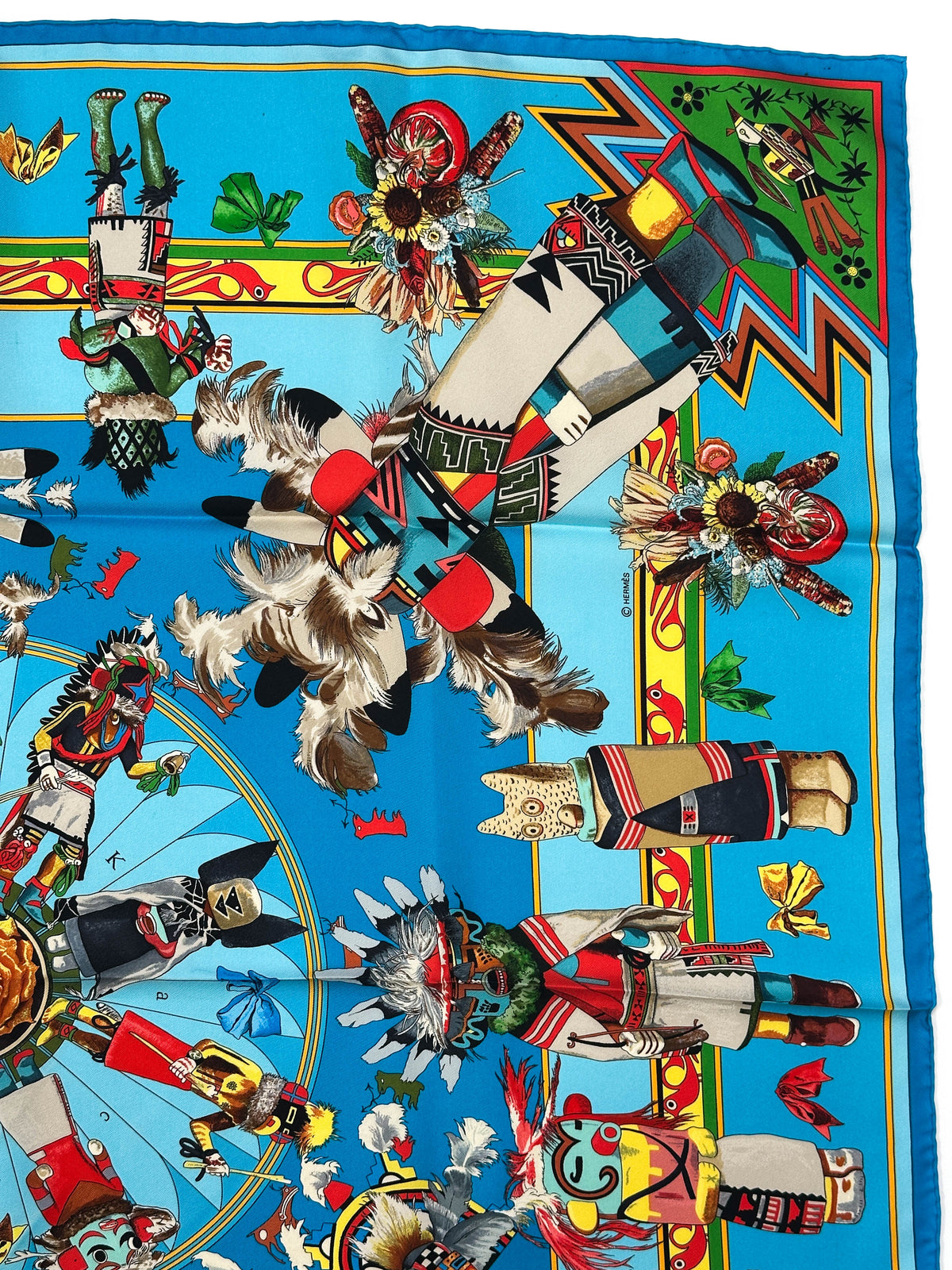 Hermès Kachinas 90