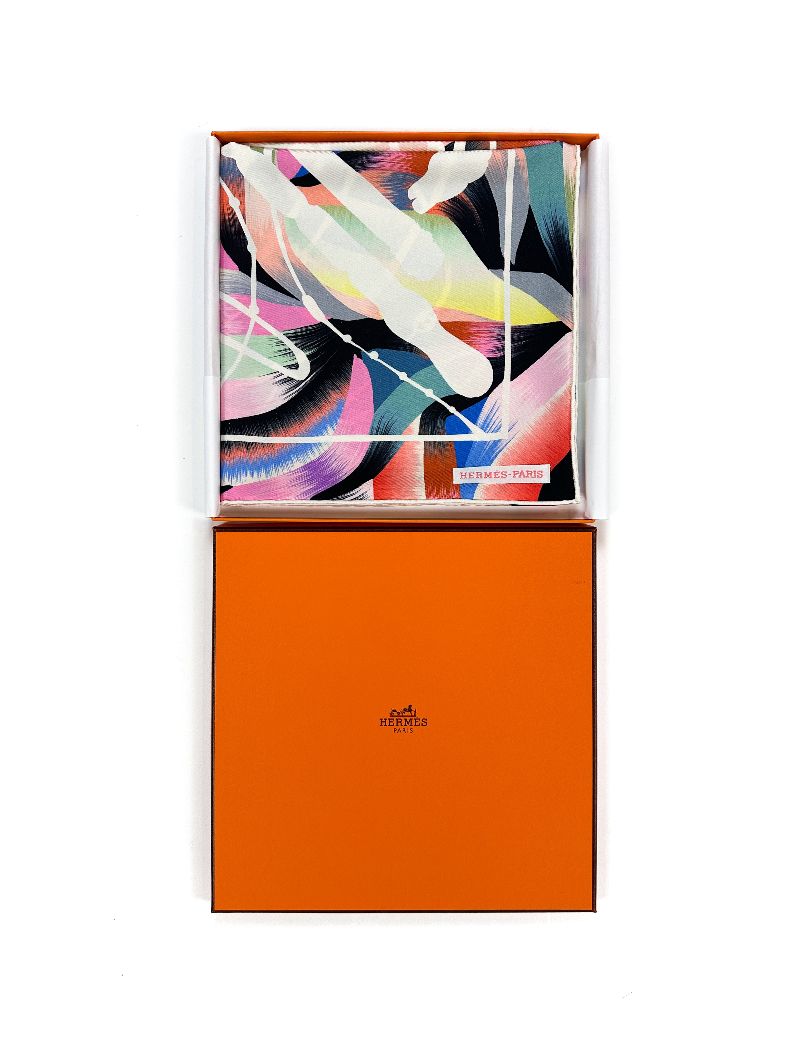 Hermès Marble Fouets et Badines 90