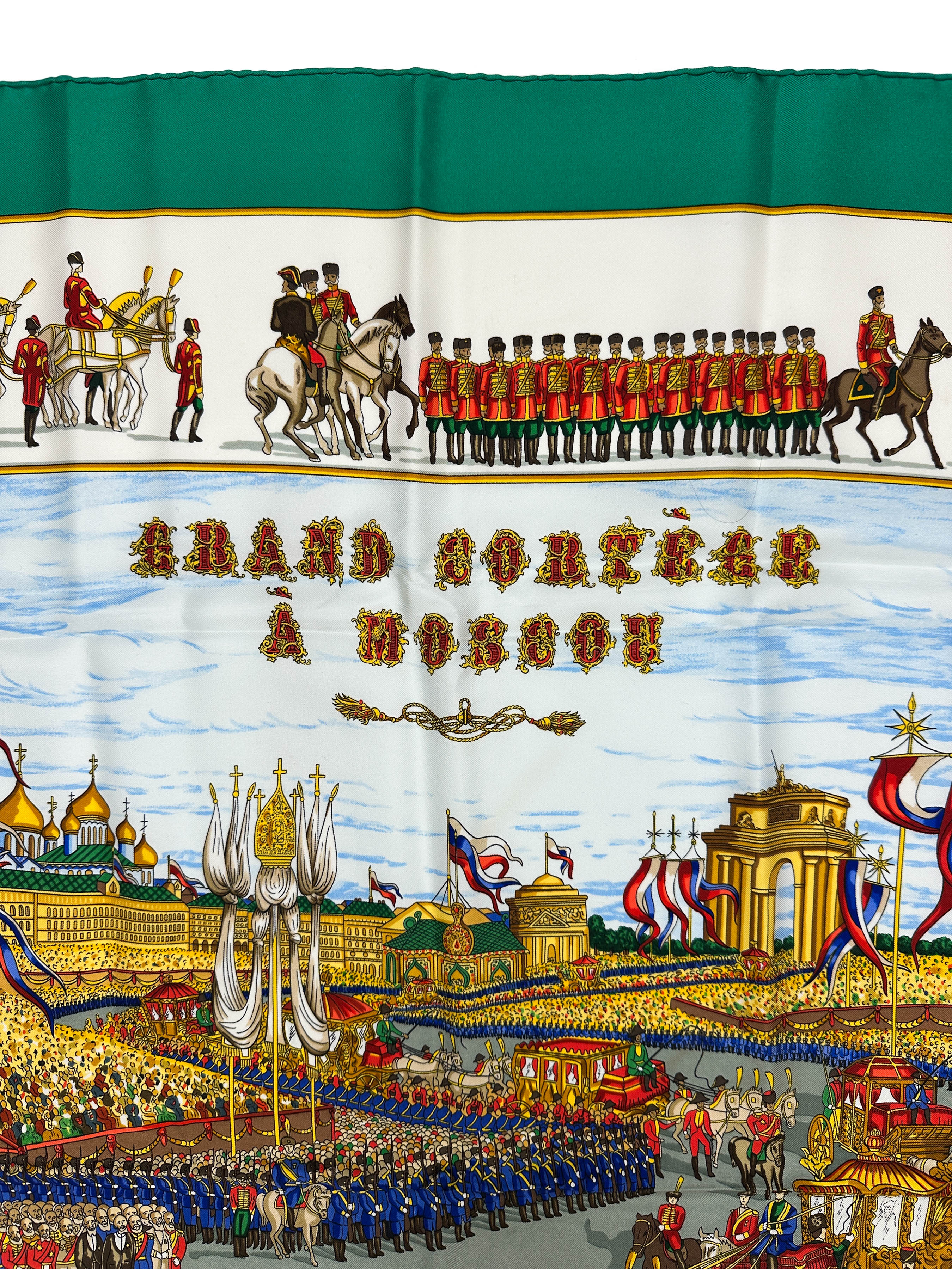 Hermès Grand Cortège à Moscou 90