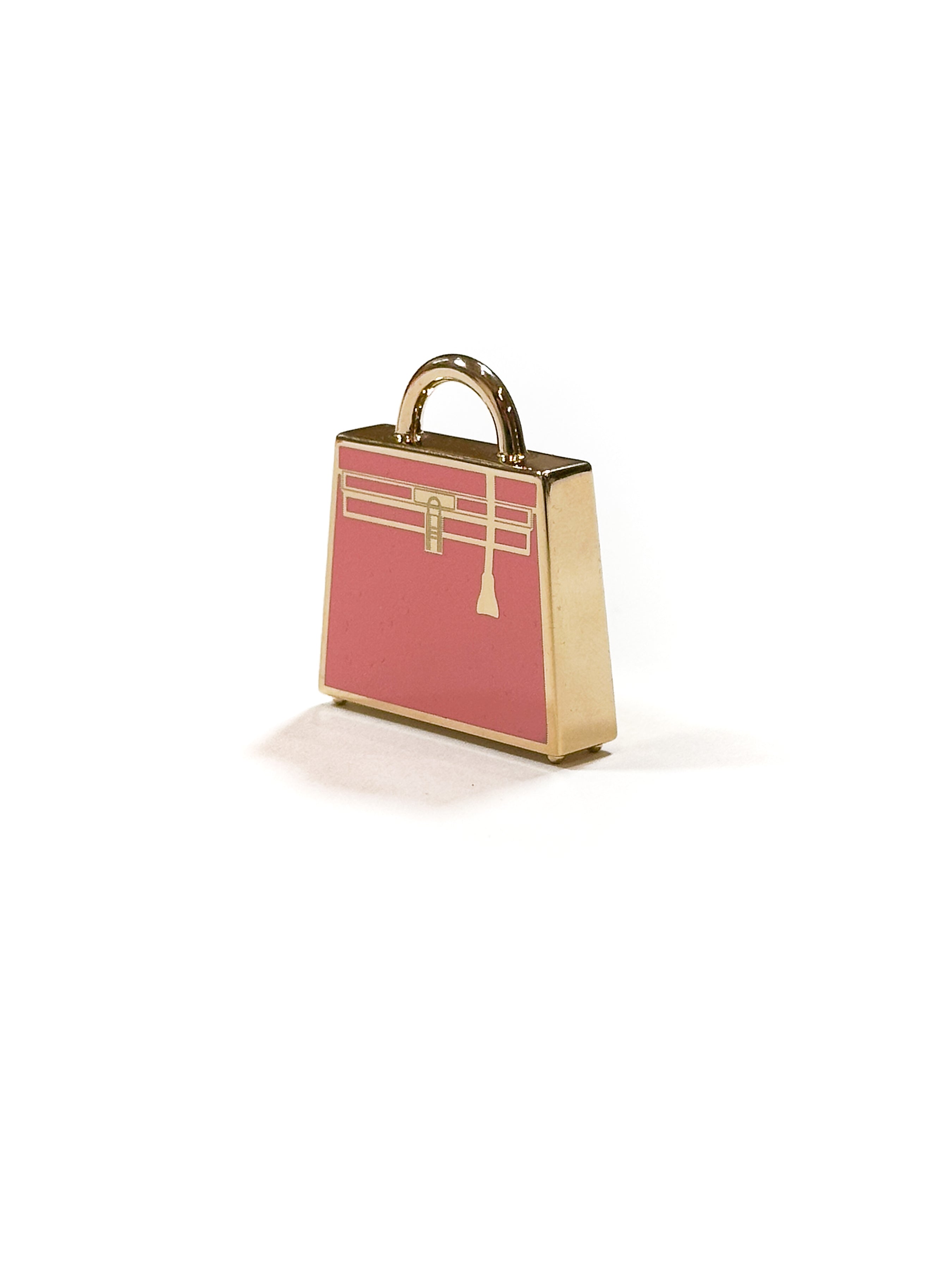 Hermès Curiosité Kelly Laque Charm