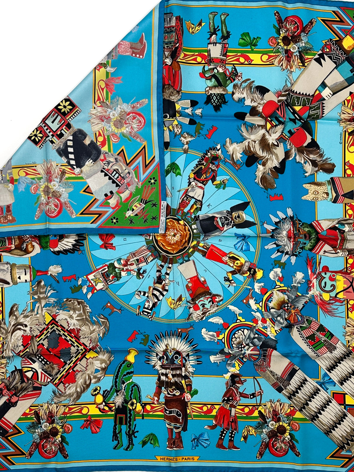 Hermès Kachinas 90