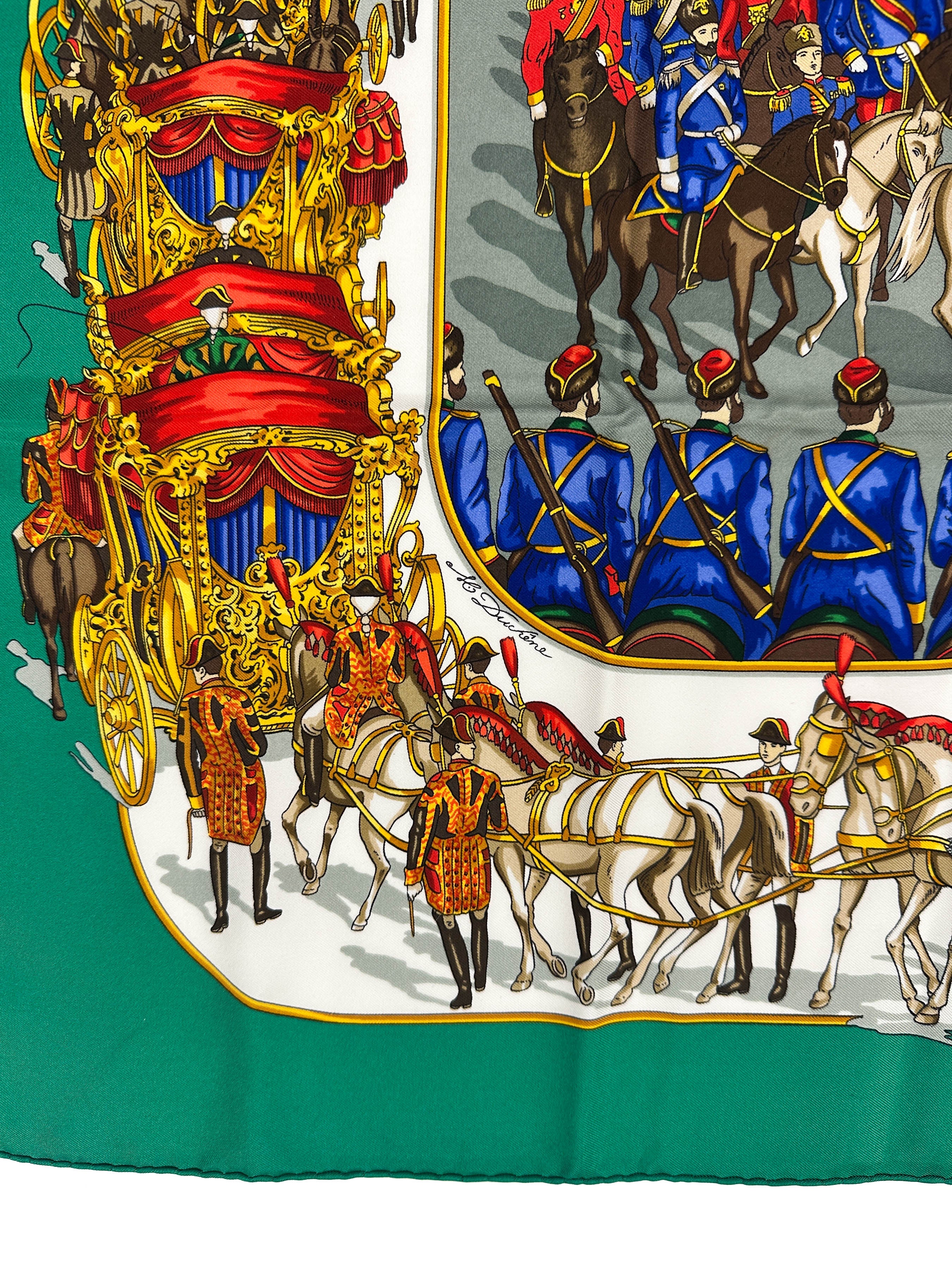 Hermès Grand Cortège à Moscou 90