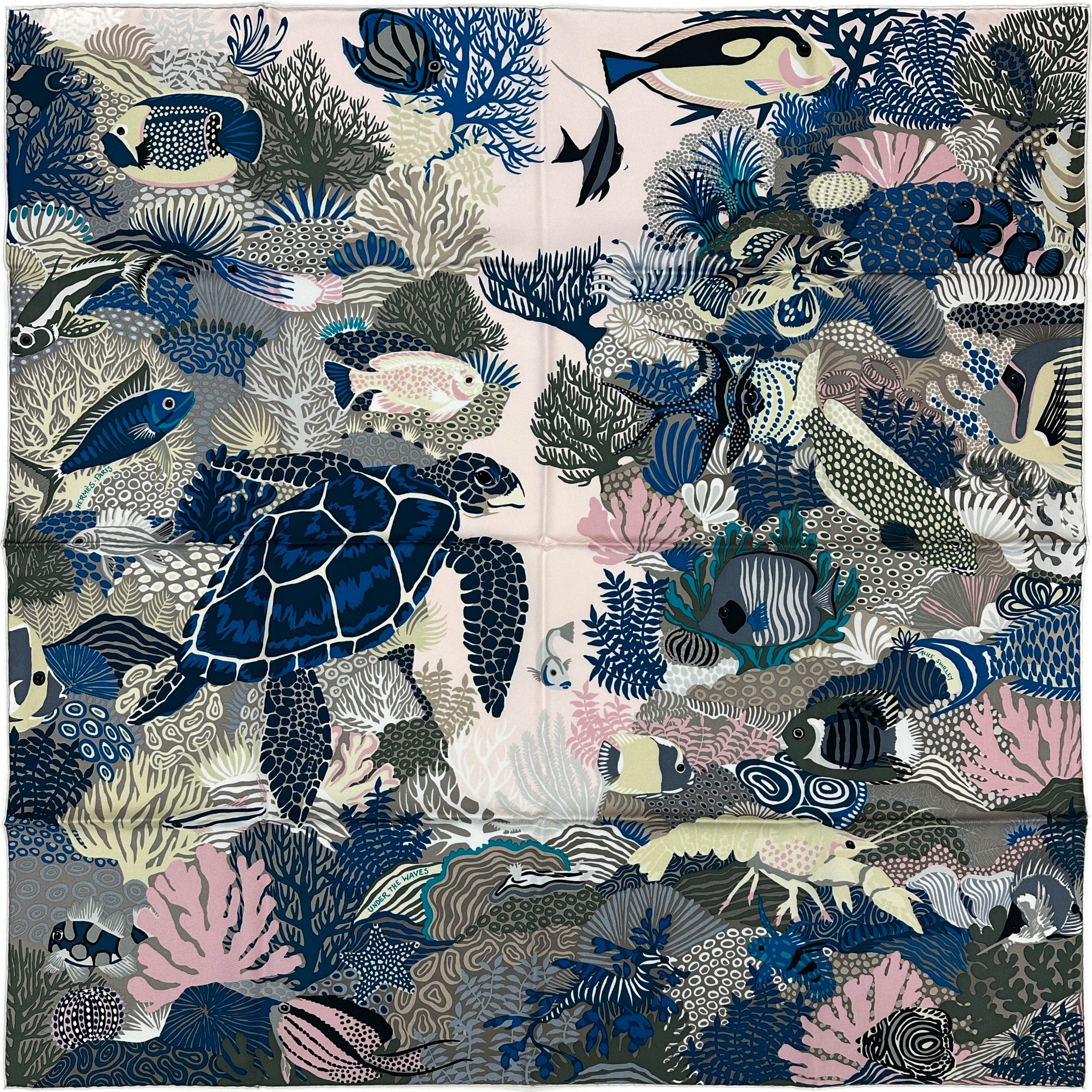 Hermès Under The Waves 90