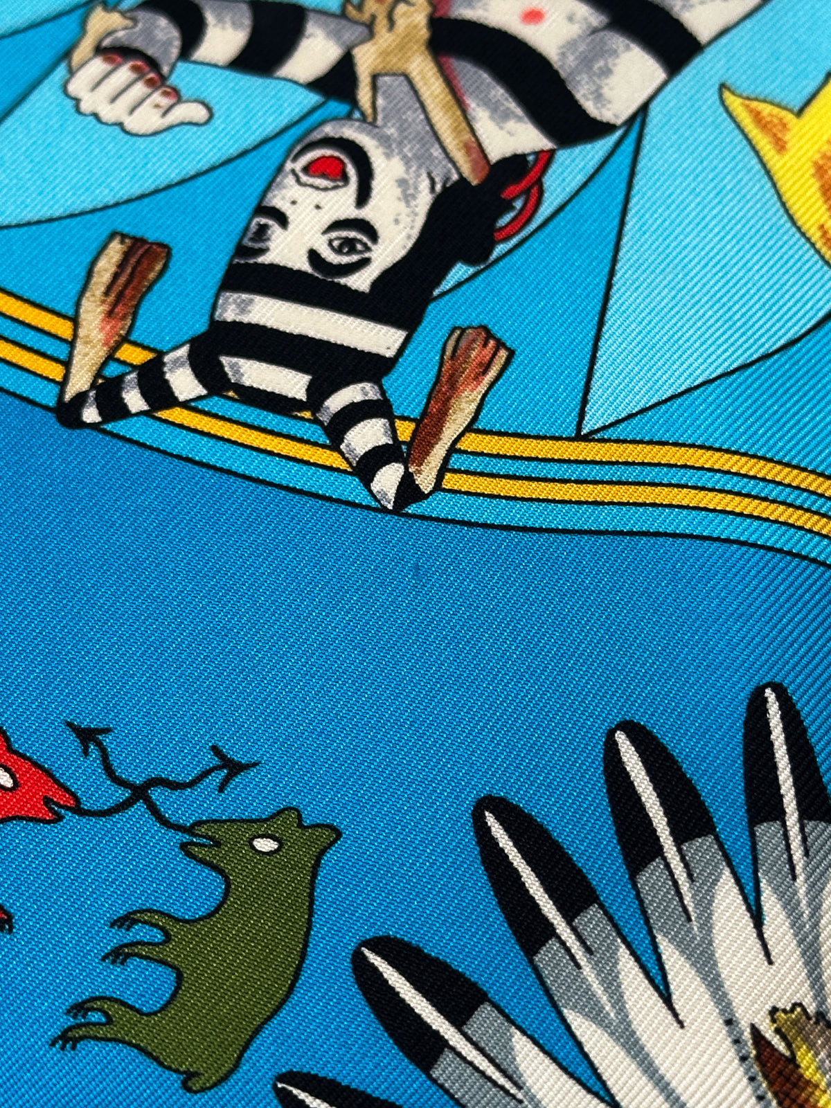 Hermès Kachinas 90
