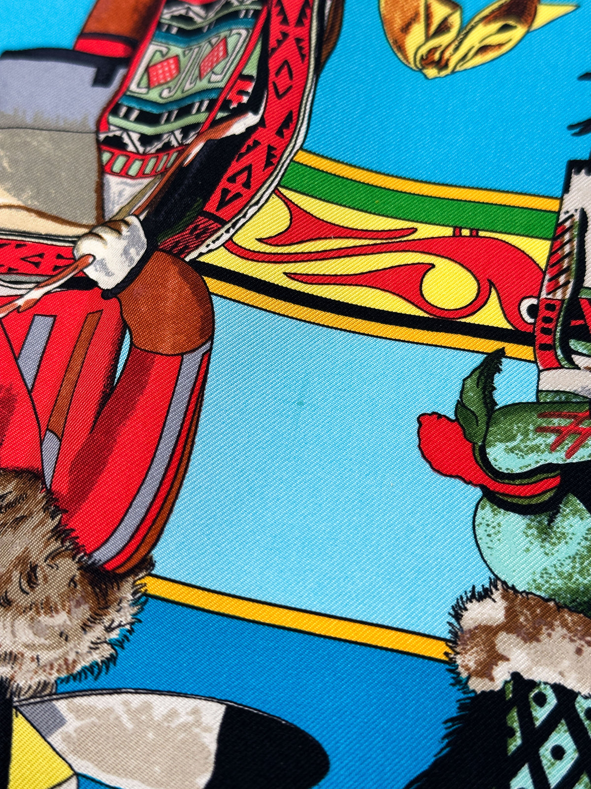Hermès Kachinas 90