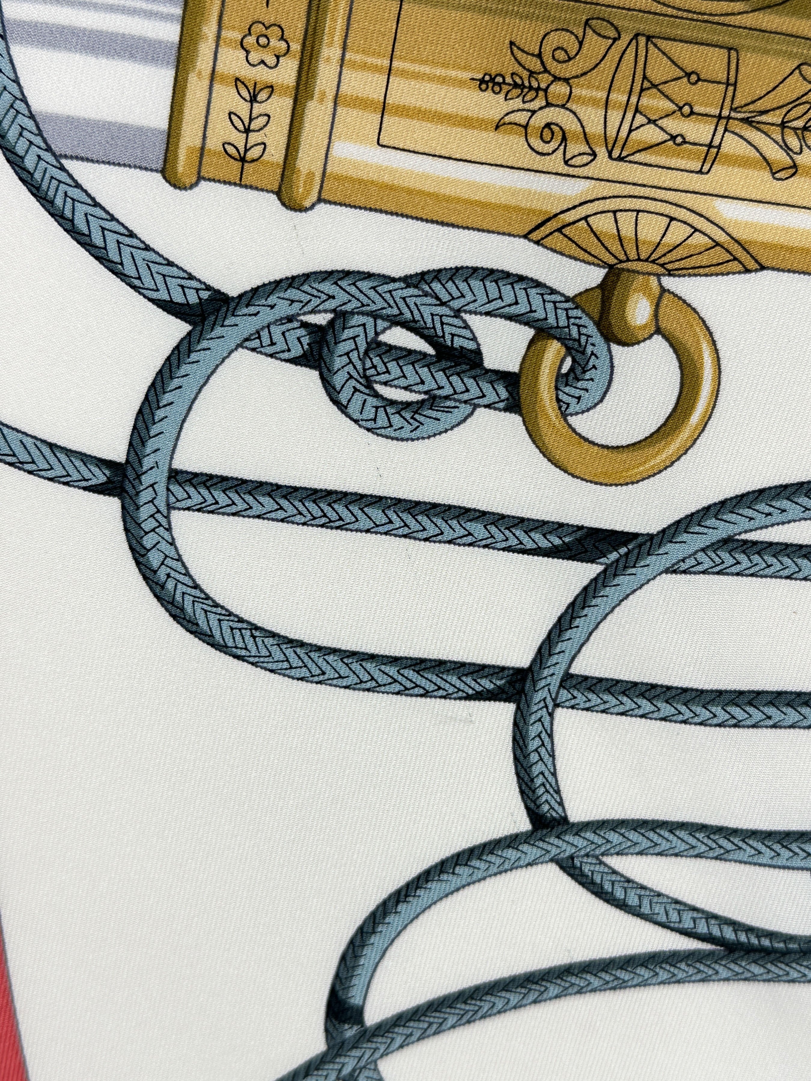 Hermès Cliquetis 90