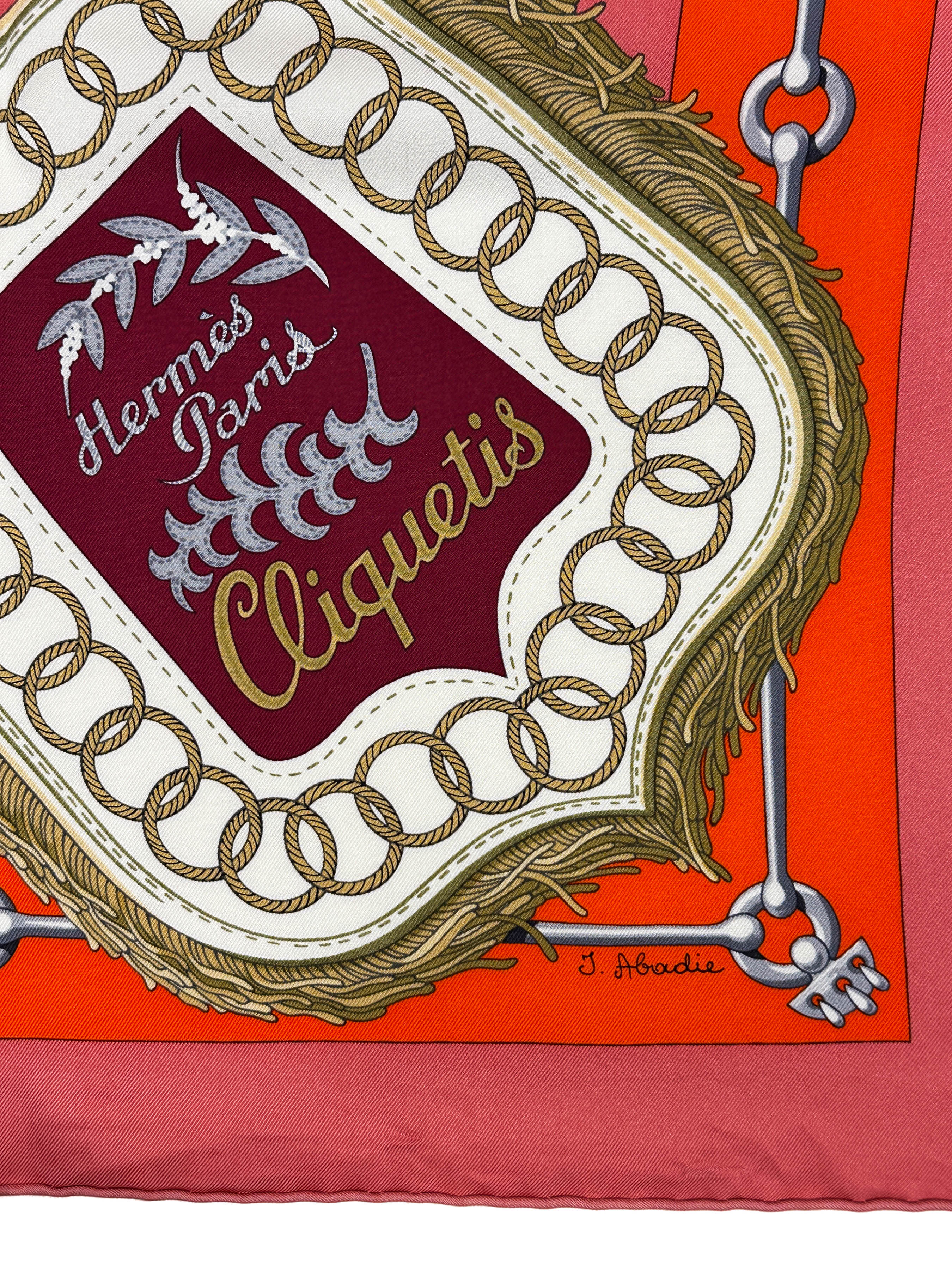 Hermès Cliquetis 90