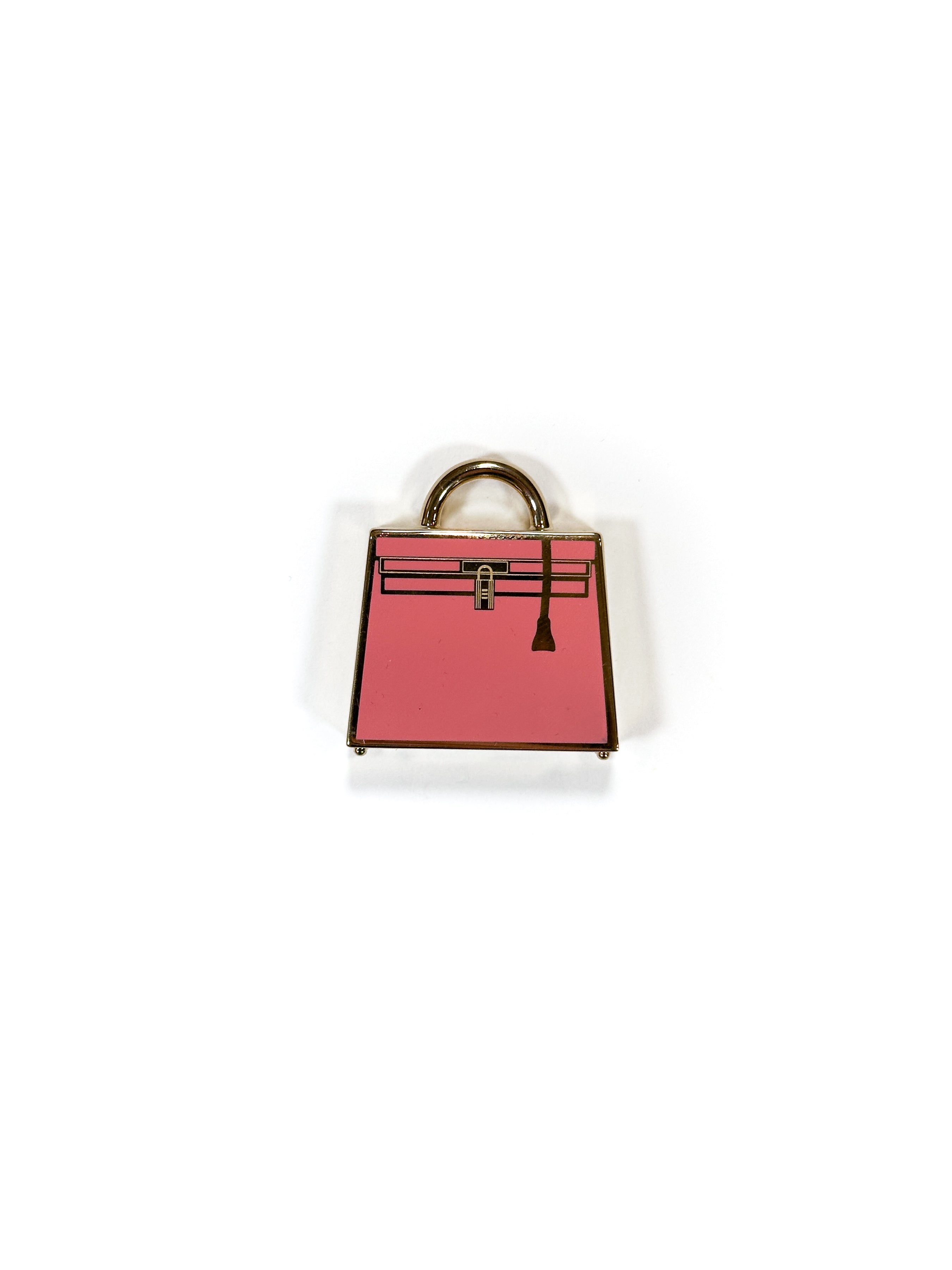 Hermès Curiosité Kelly Laque Charm
