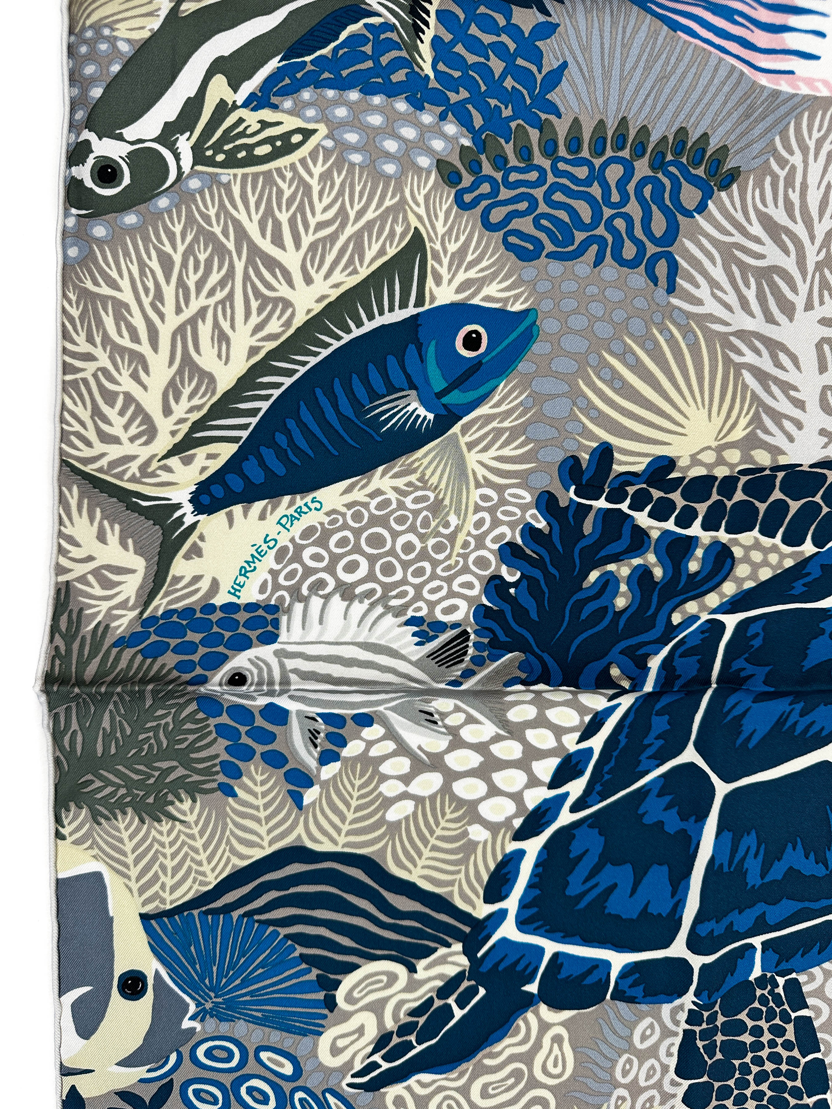 Hermès Under The Waves 90