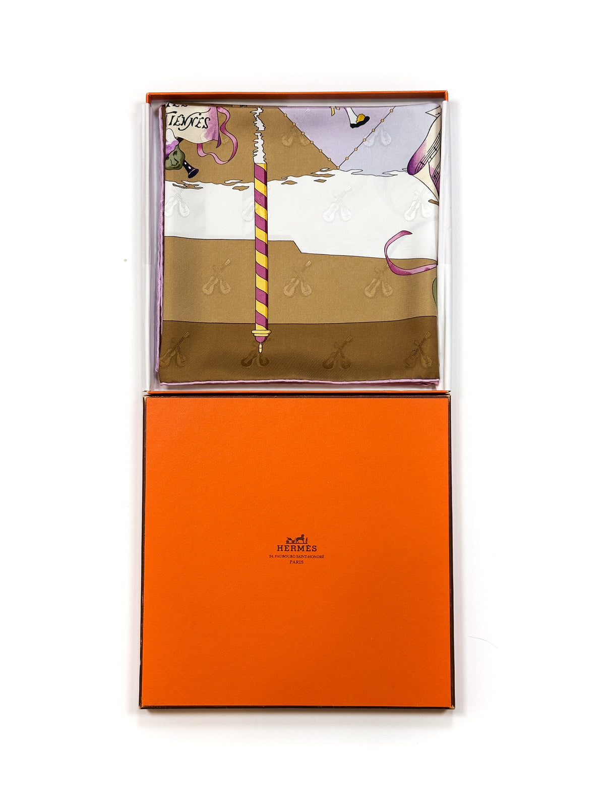 Hermès Fêtes Venitiennes 90