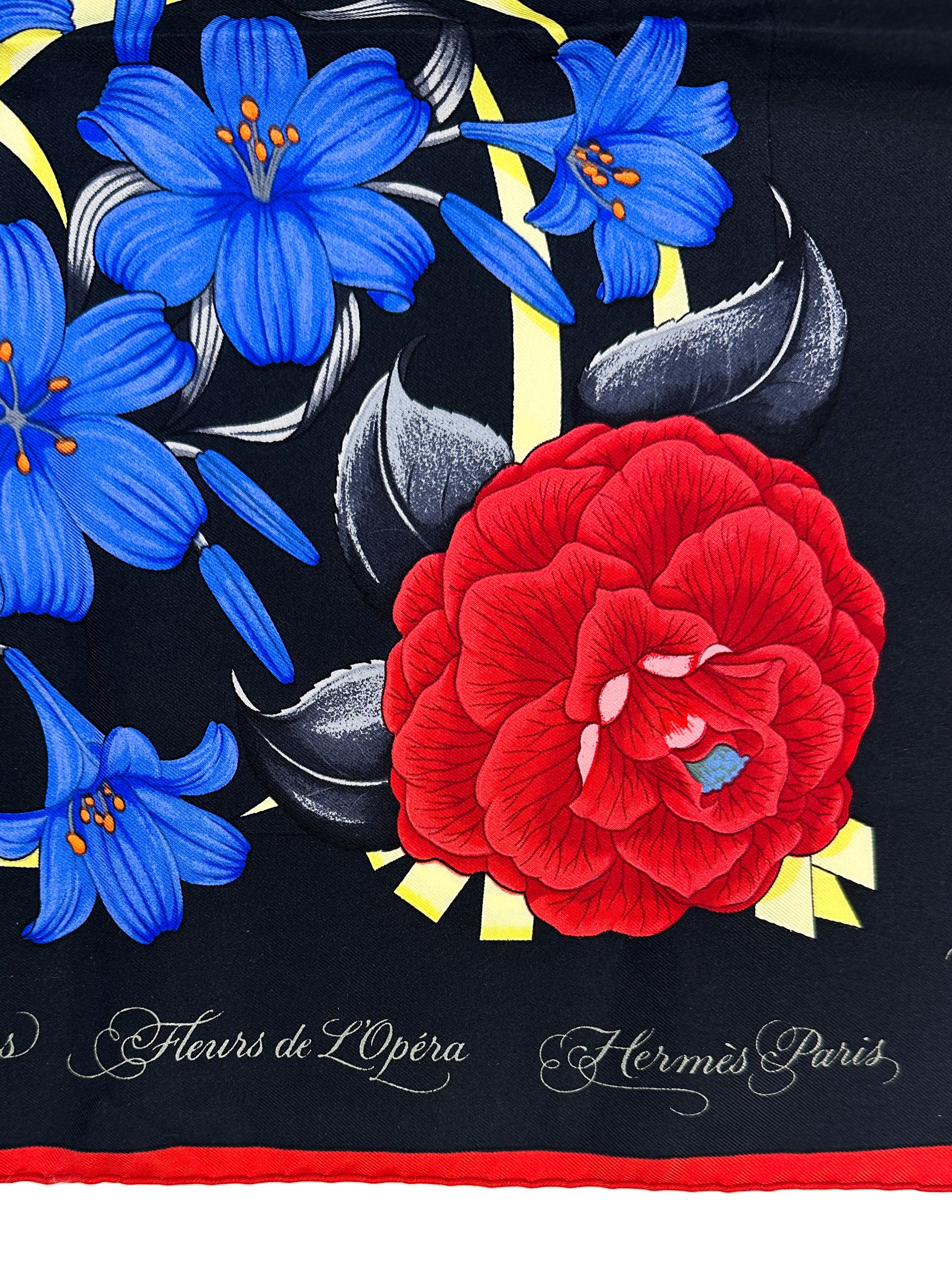 Hermès Fleurs de L’Opéra 90