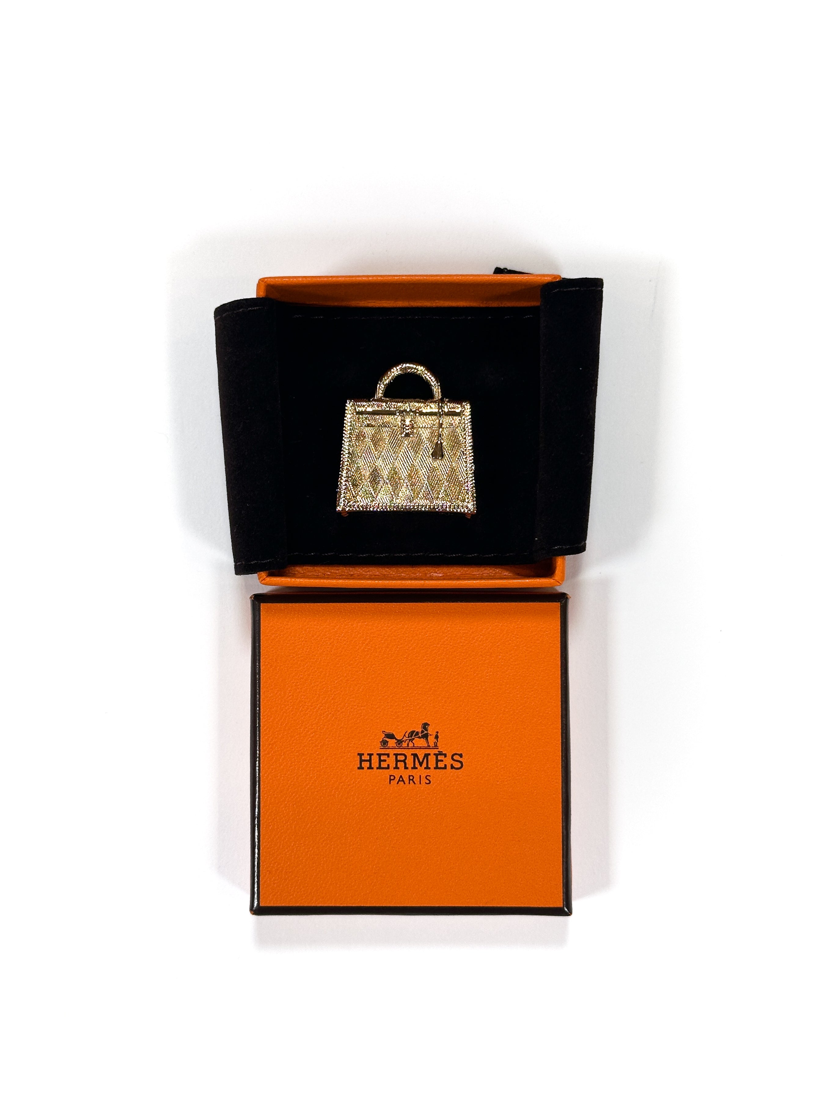 Hermès Curiosité Kelly Laque Charm