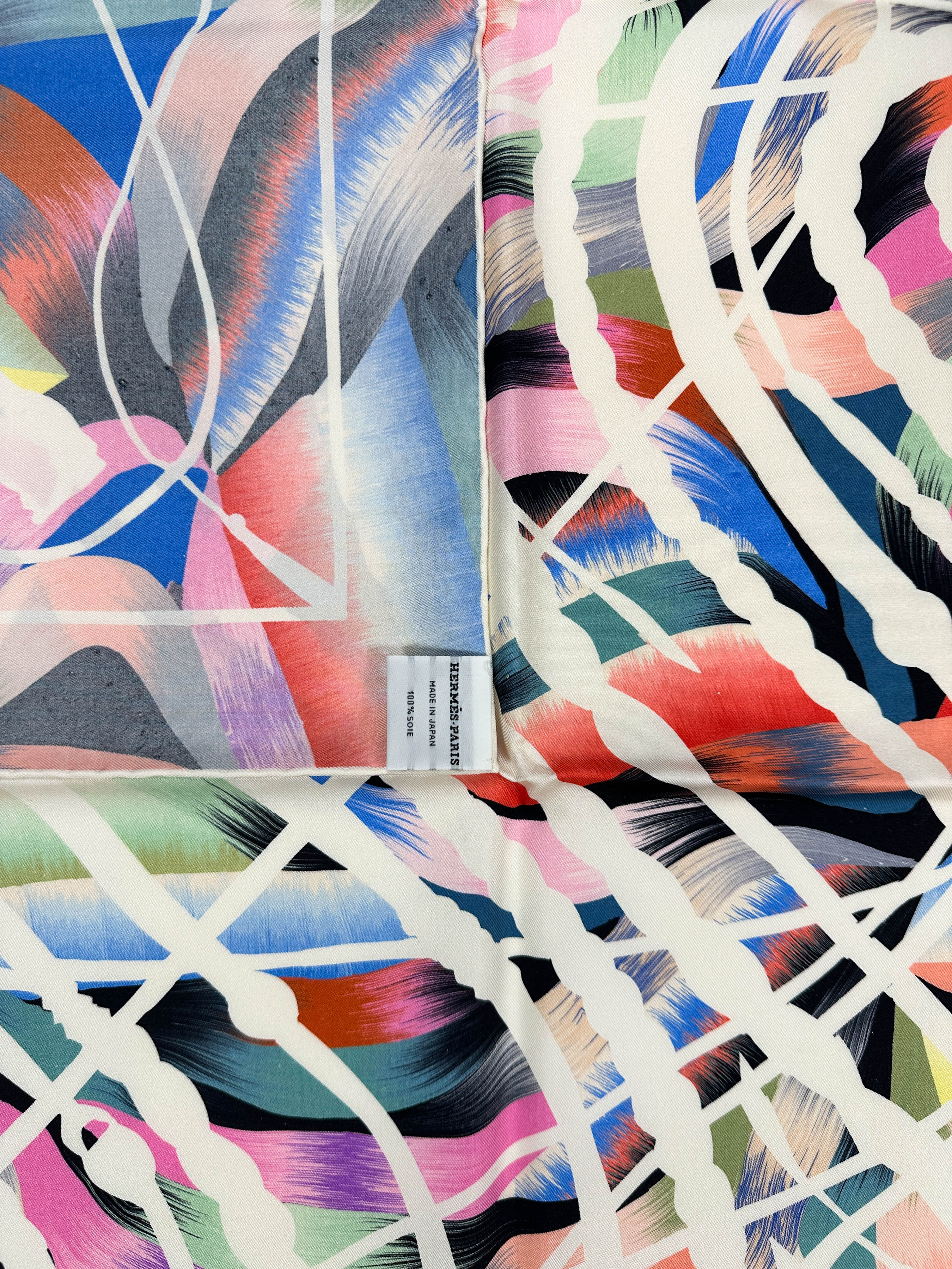 Hermès Marble Fouets et Badines 90