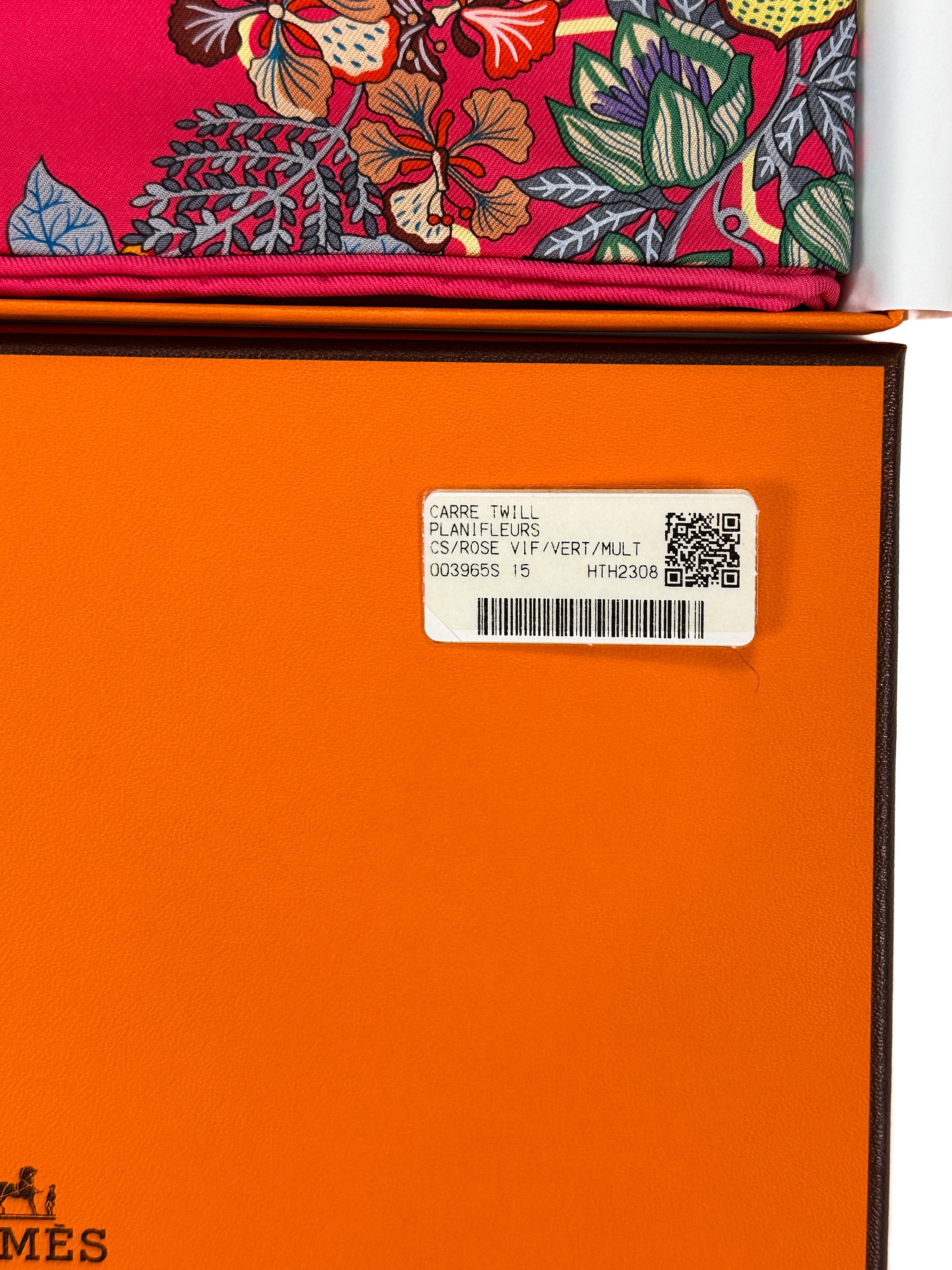Hermès Planifleurs 90