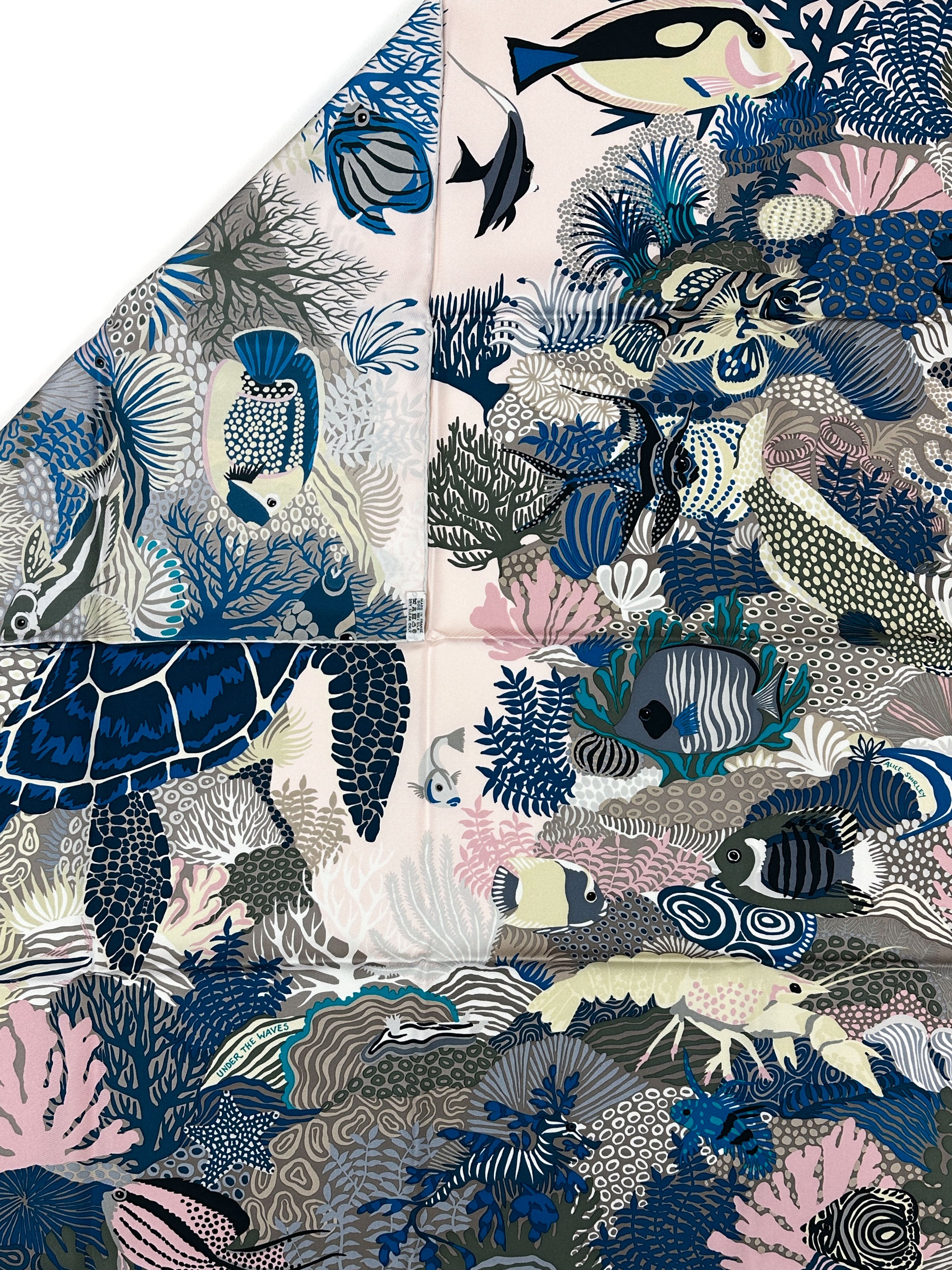 Hermès Under The Waves 90