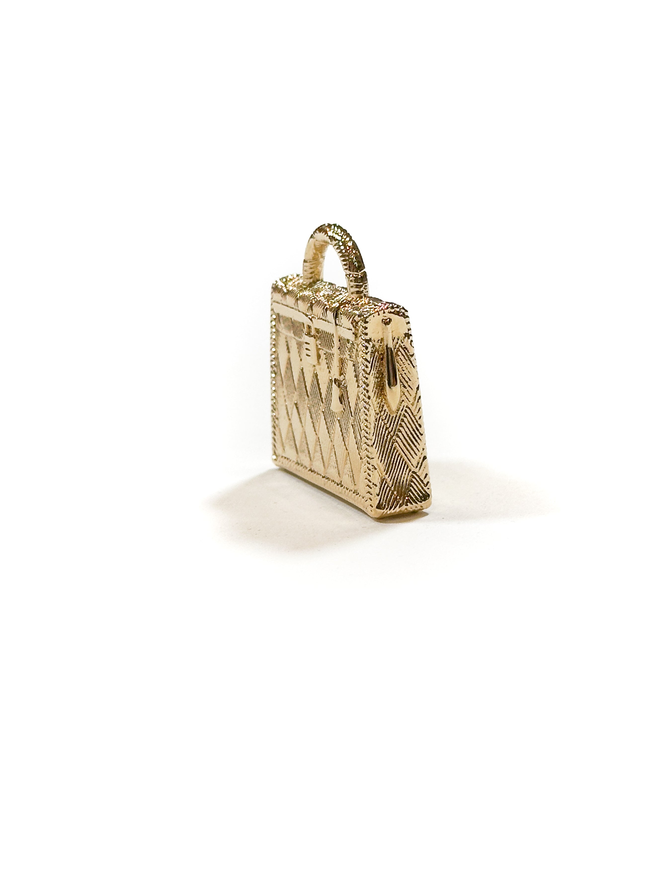 Hermès Curiosité Kelly Laque Charm