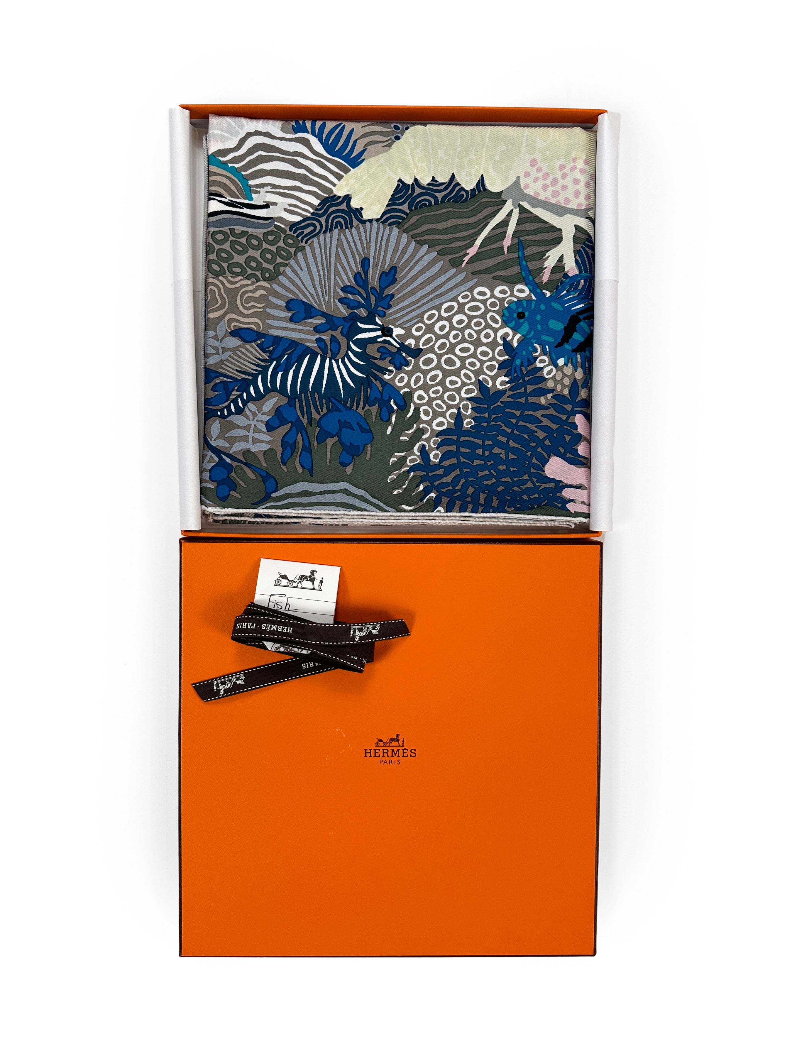 Hermès Under The Waves 90