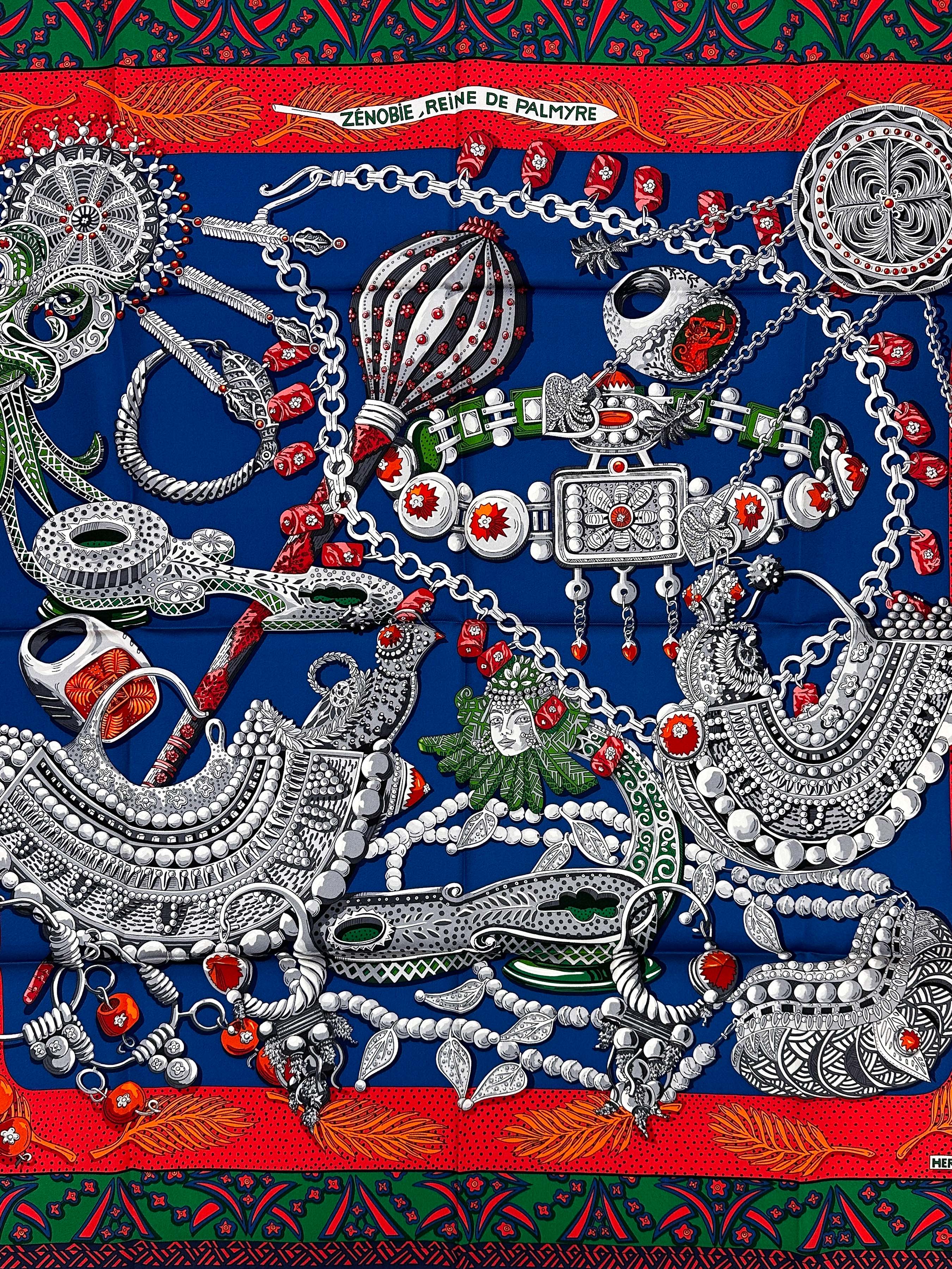 Hermès Zenobie, Reine de Palmyre 90
