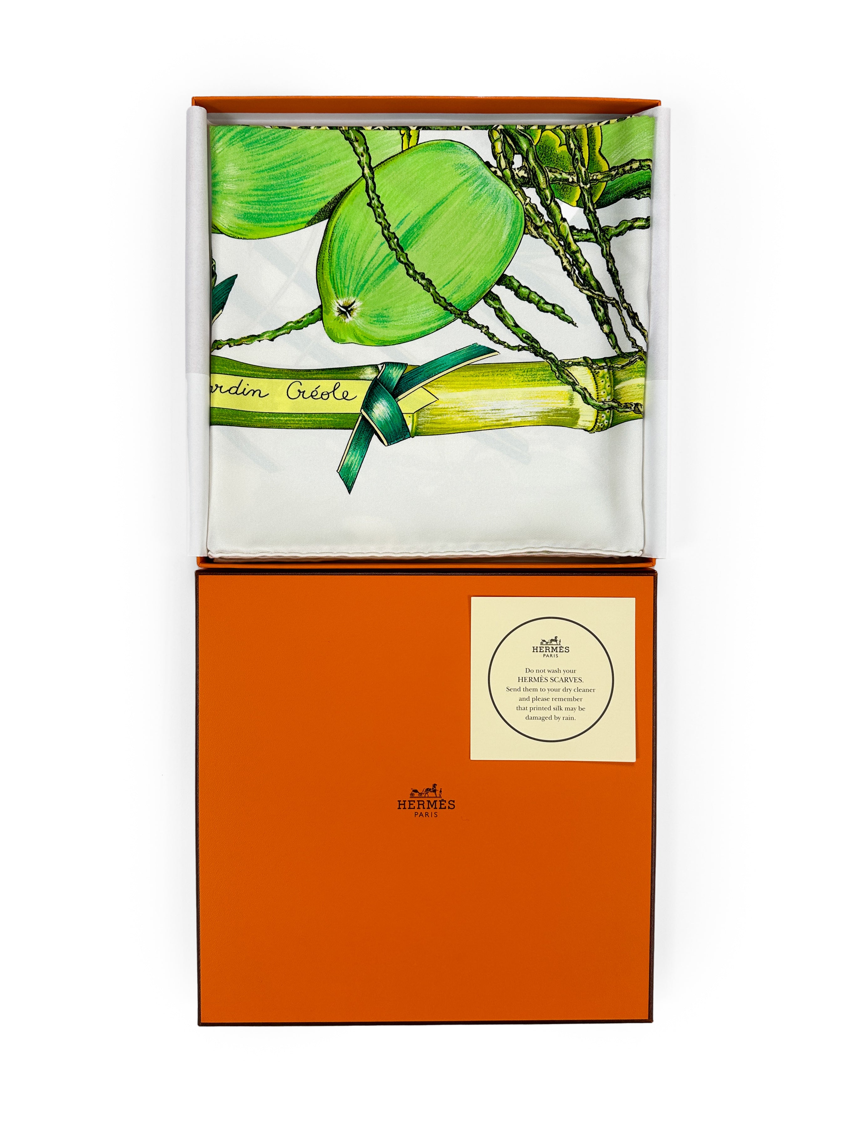 Hermès Jardin Creole 90