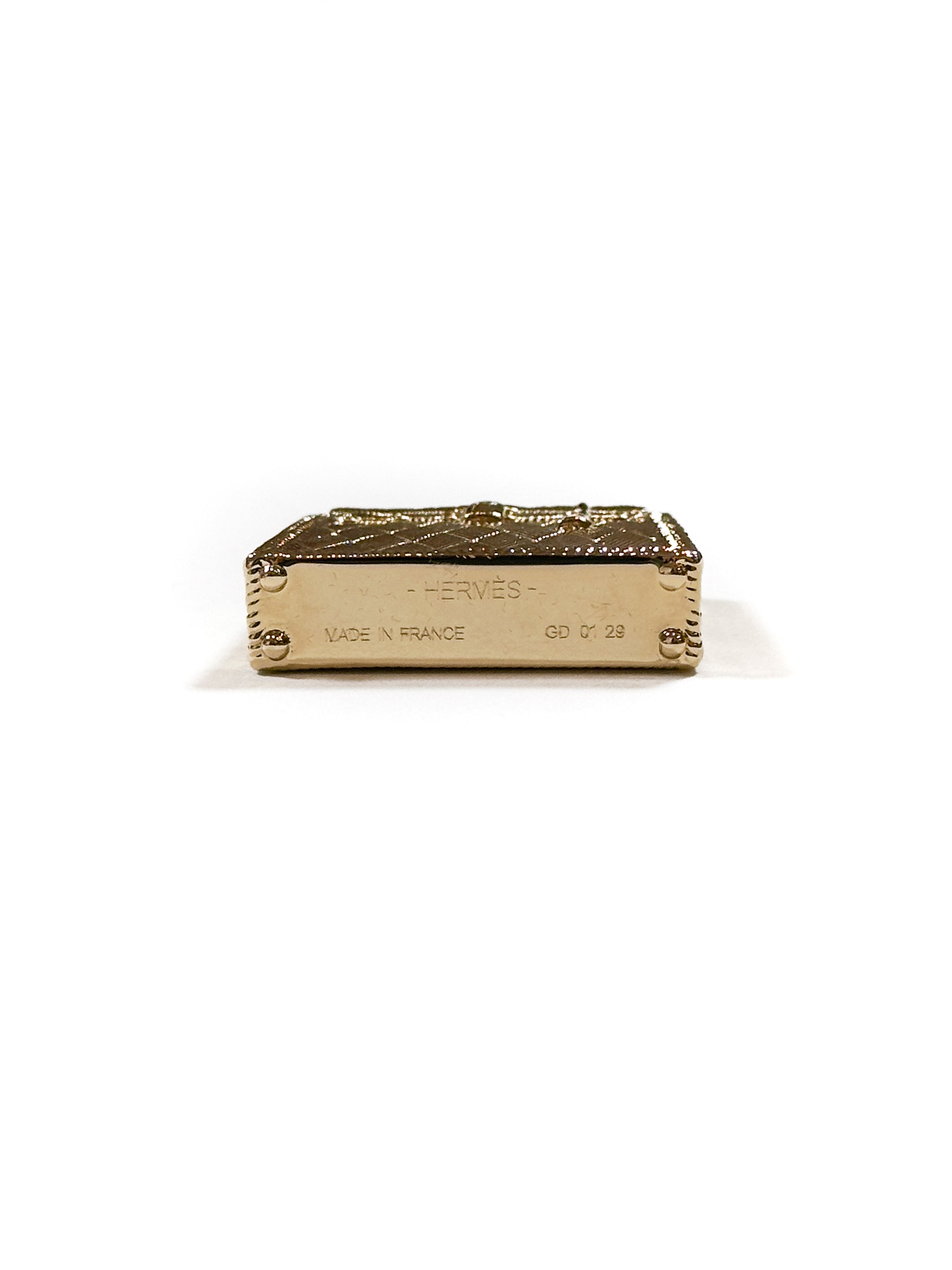 Hermès Curiosité Kelly Laque Charm