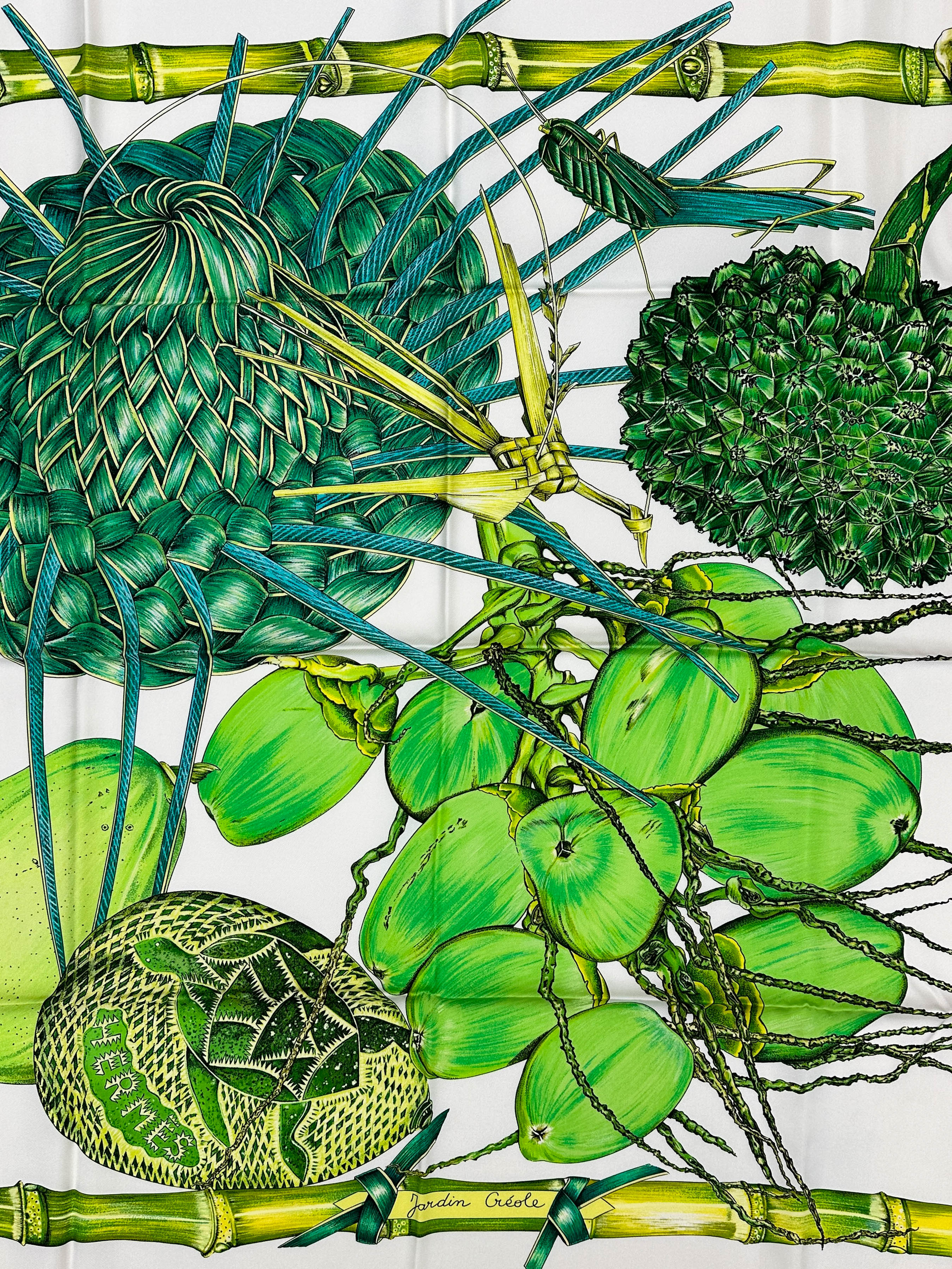 Hermès Jardin Creole 90