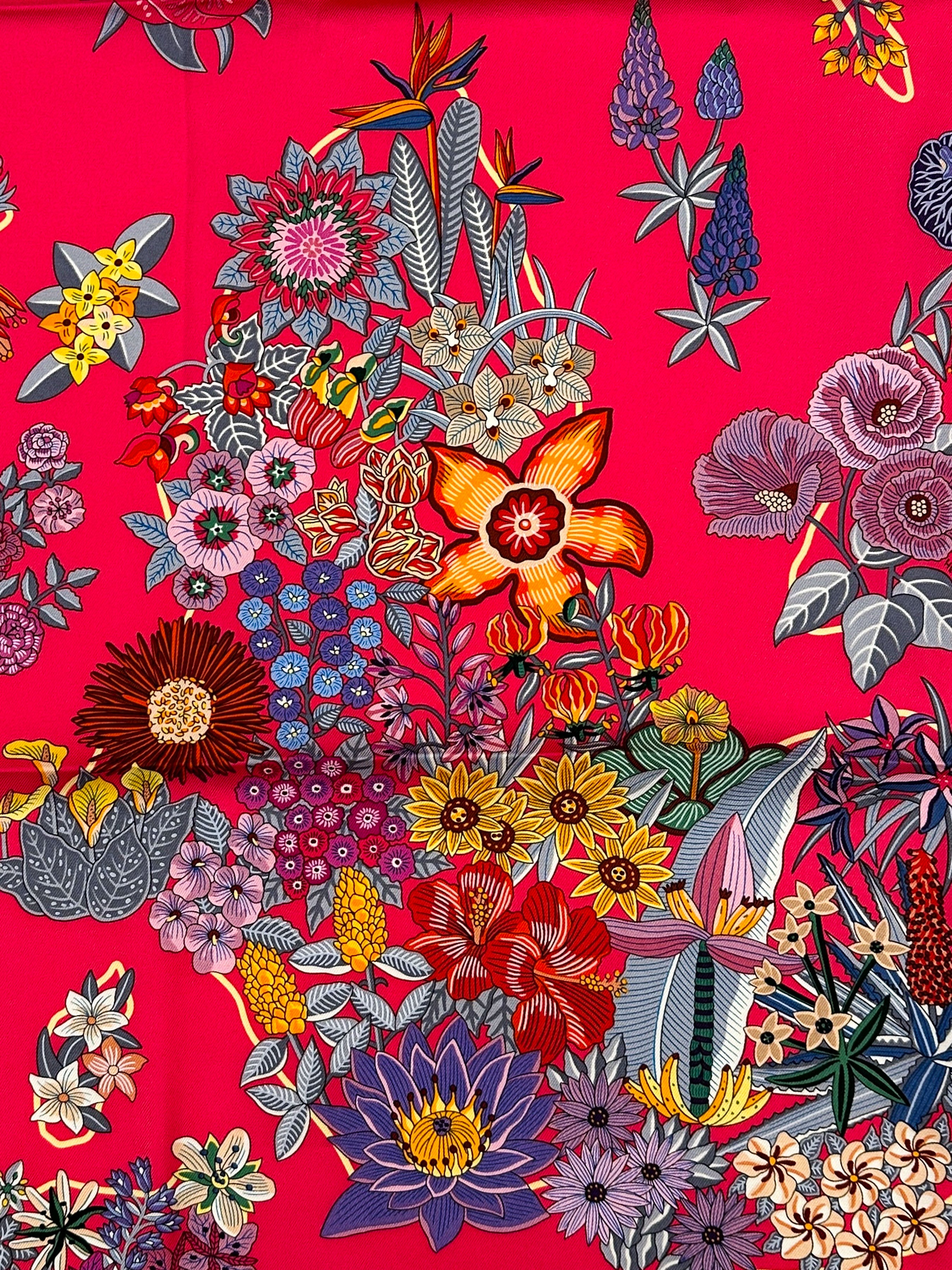 Hermès Planifleurs 90
