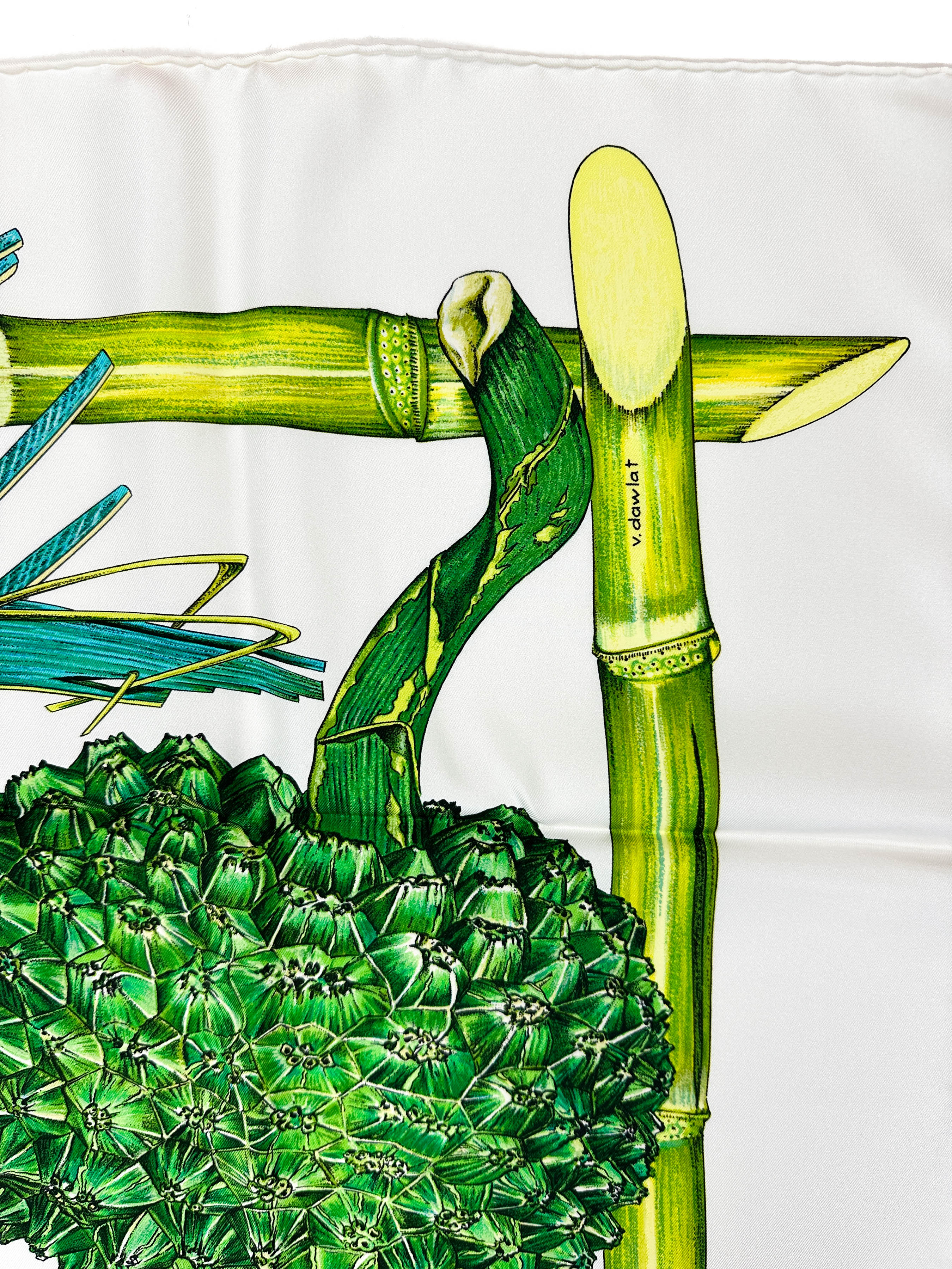 Hermès Jardin Creole 90