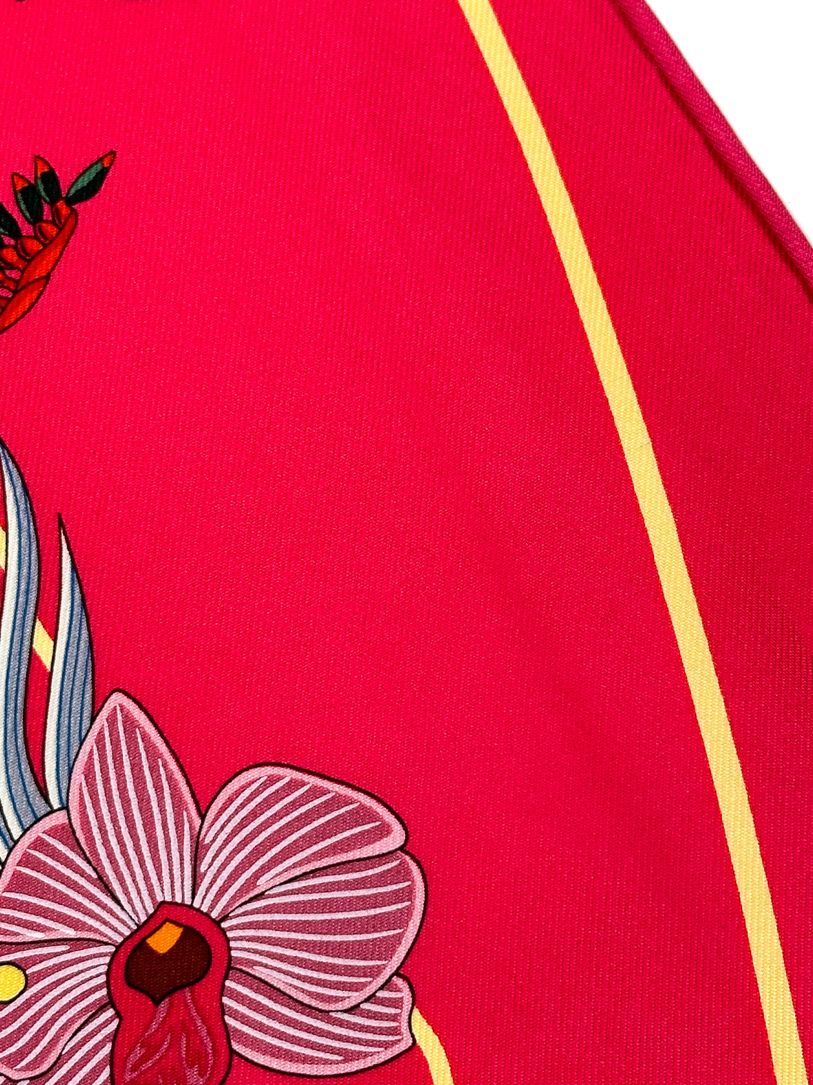 Hermès Planifleurs 90
