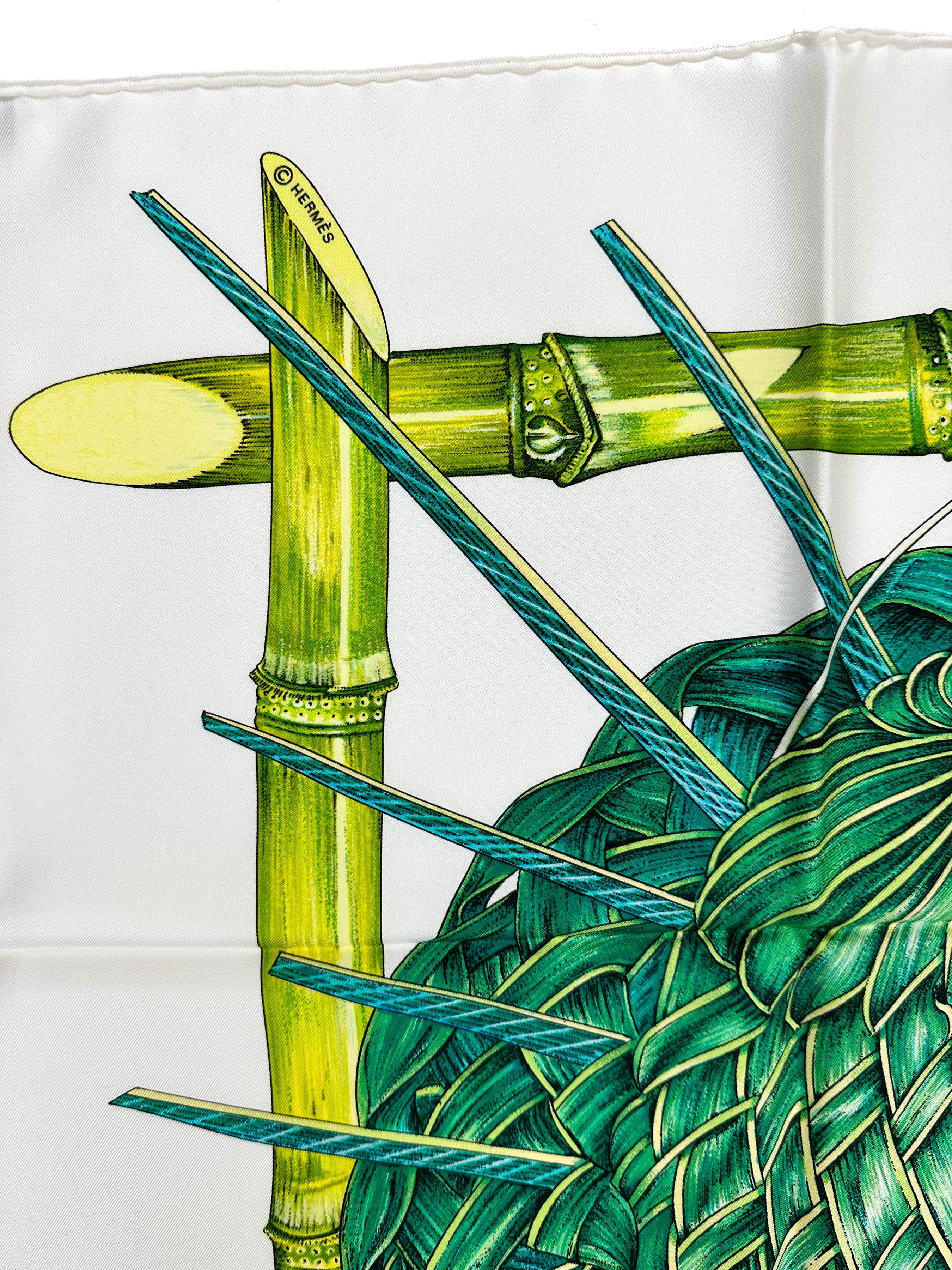 Hermès Jardin Creole 90