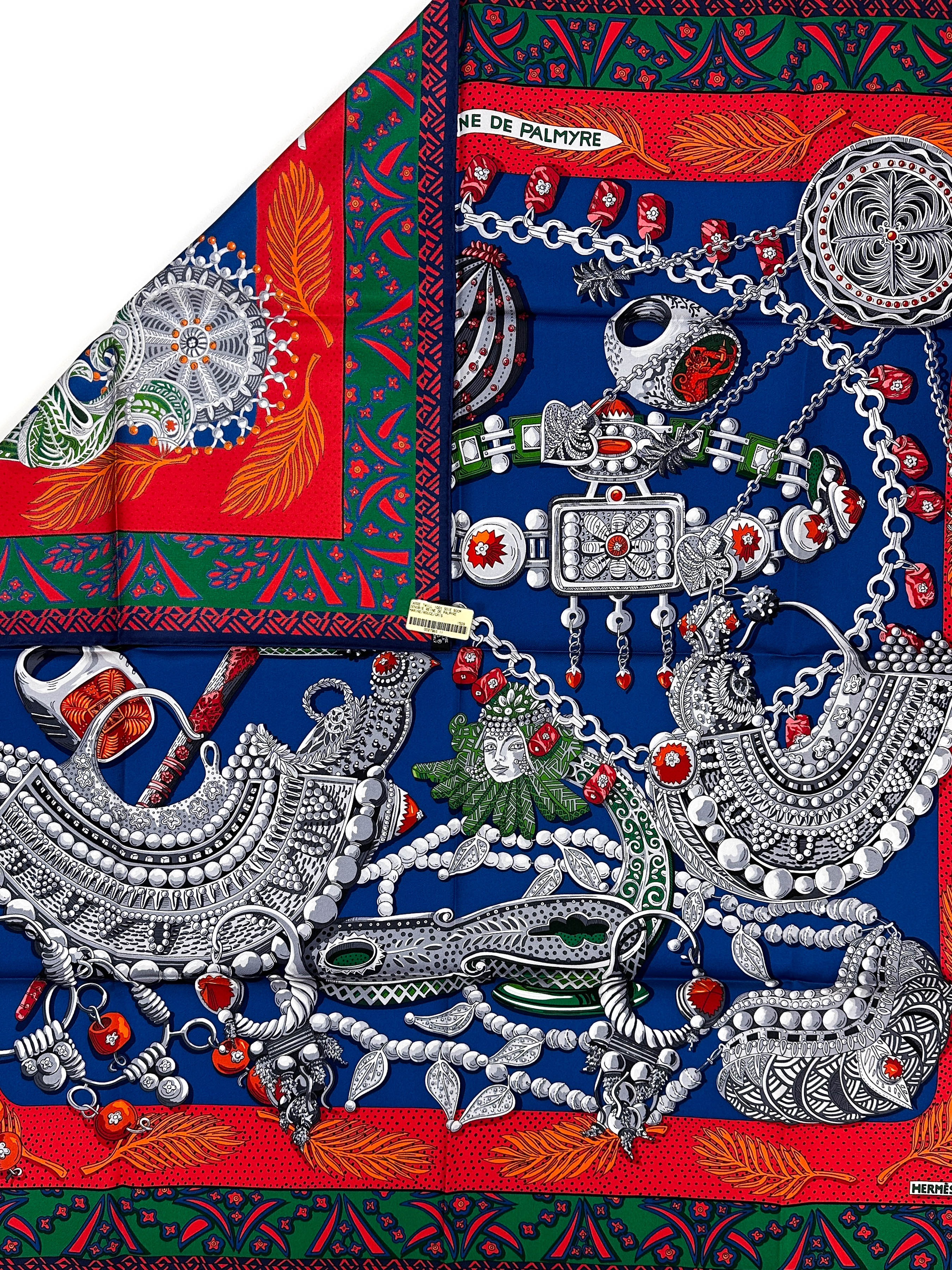 Hermès Zenobie, Reine de Palmyre 90