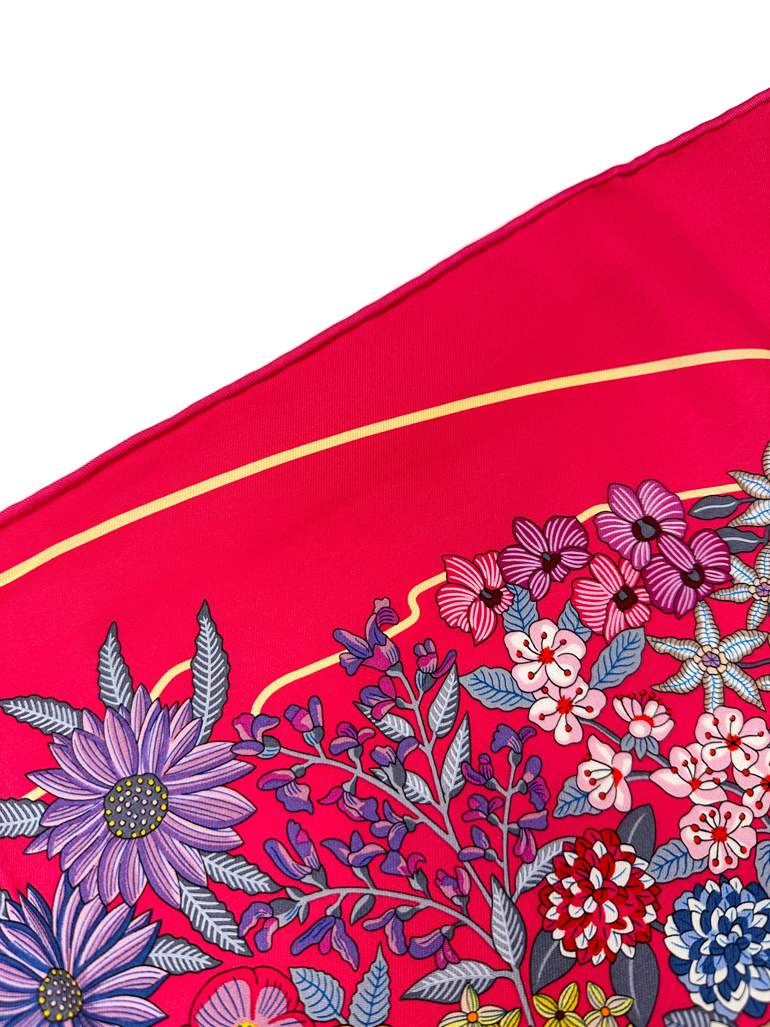 Hermès Planifleurs 90