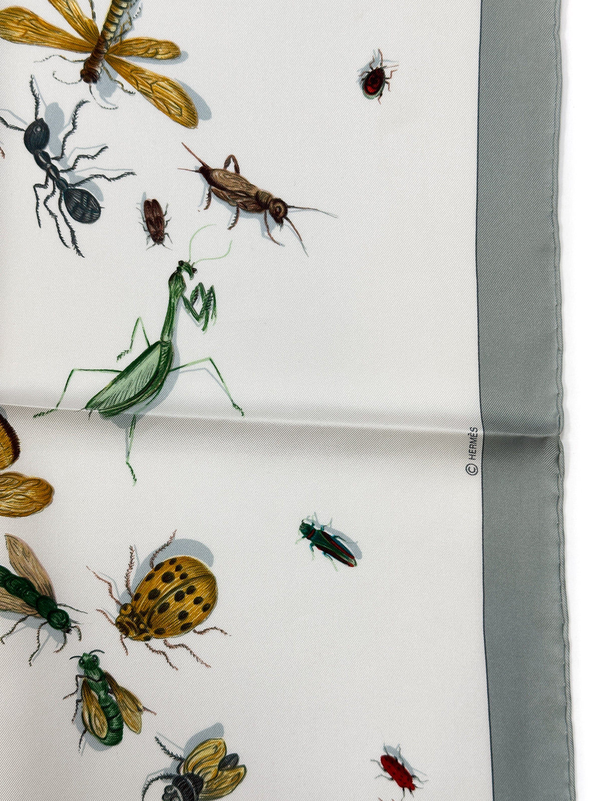 Hermès Les Insects 90