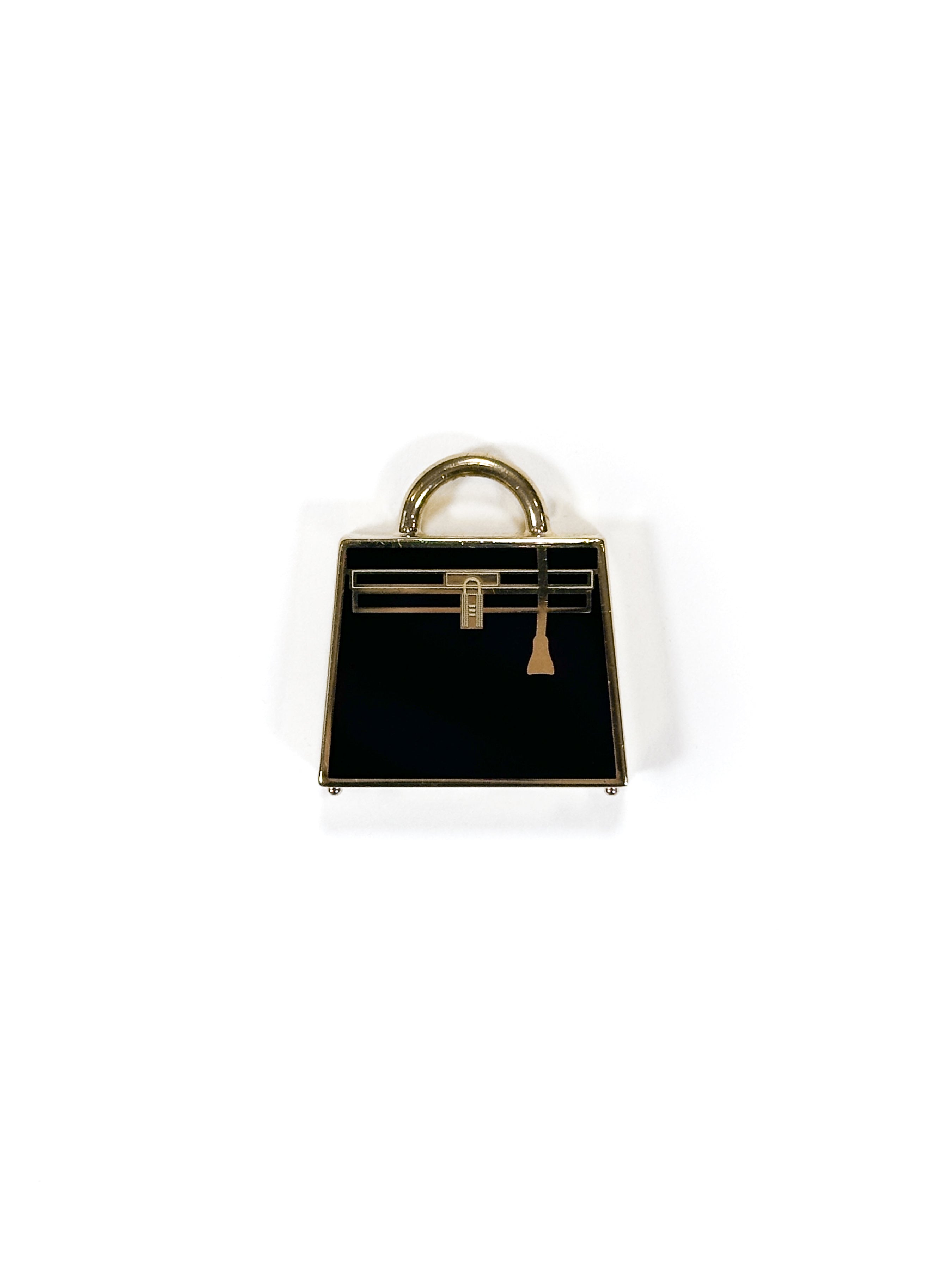 Hermès Curiosité Kelly Laque Charm