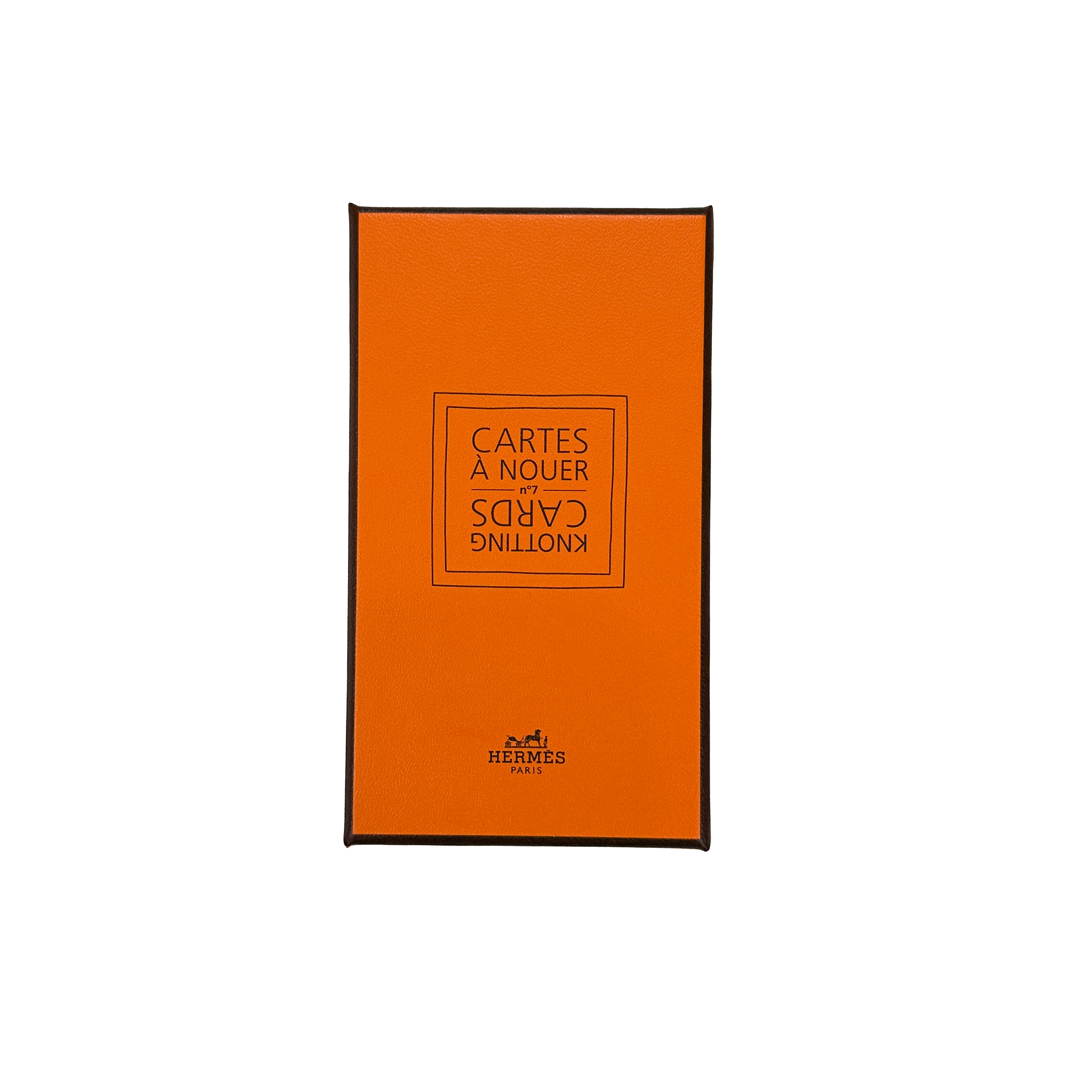 Hermès Knotting Cards: N°7