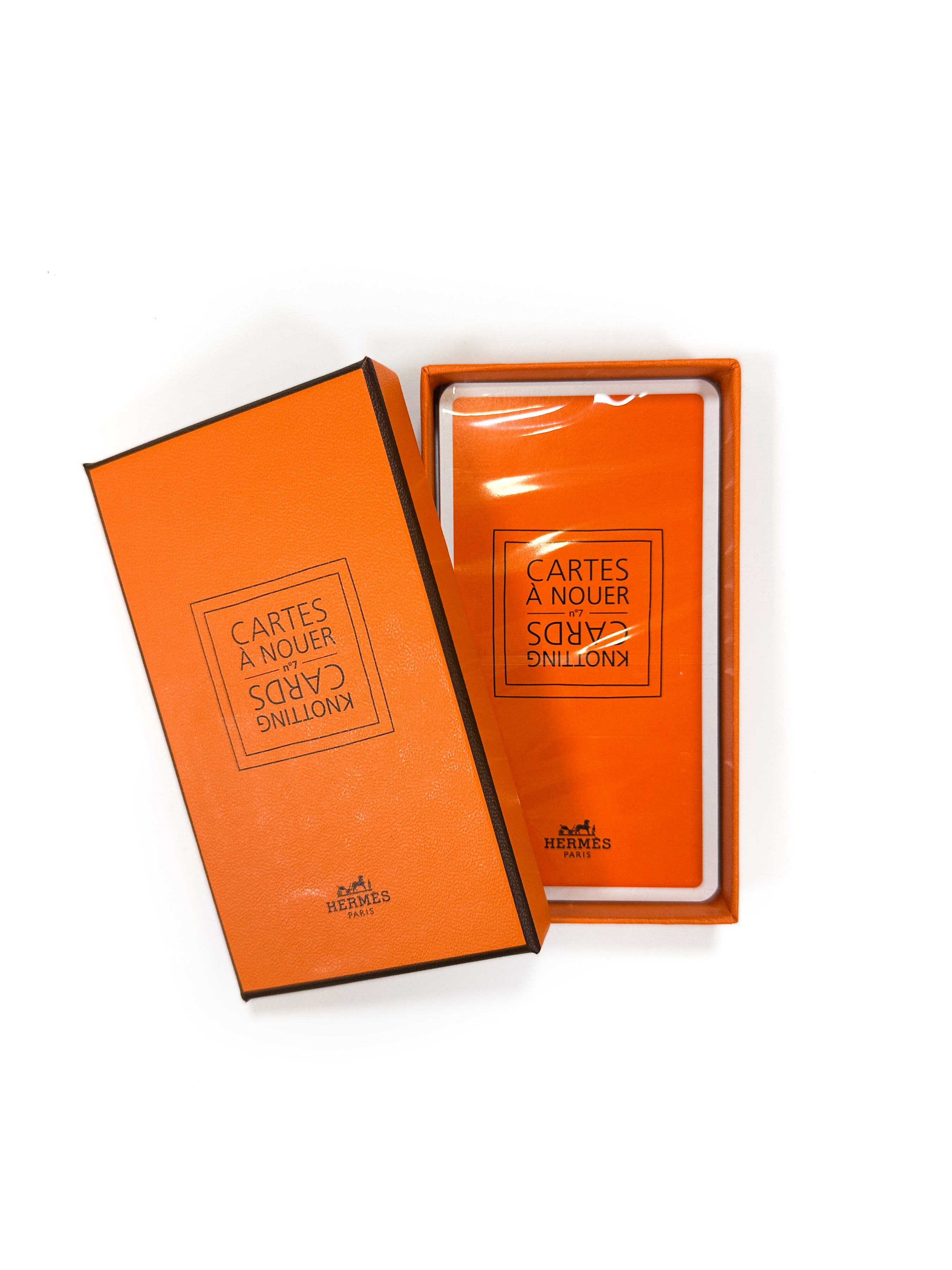 Hermès Knotting Cards: N°7