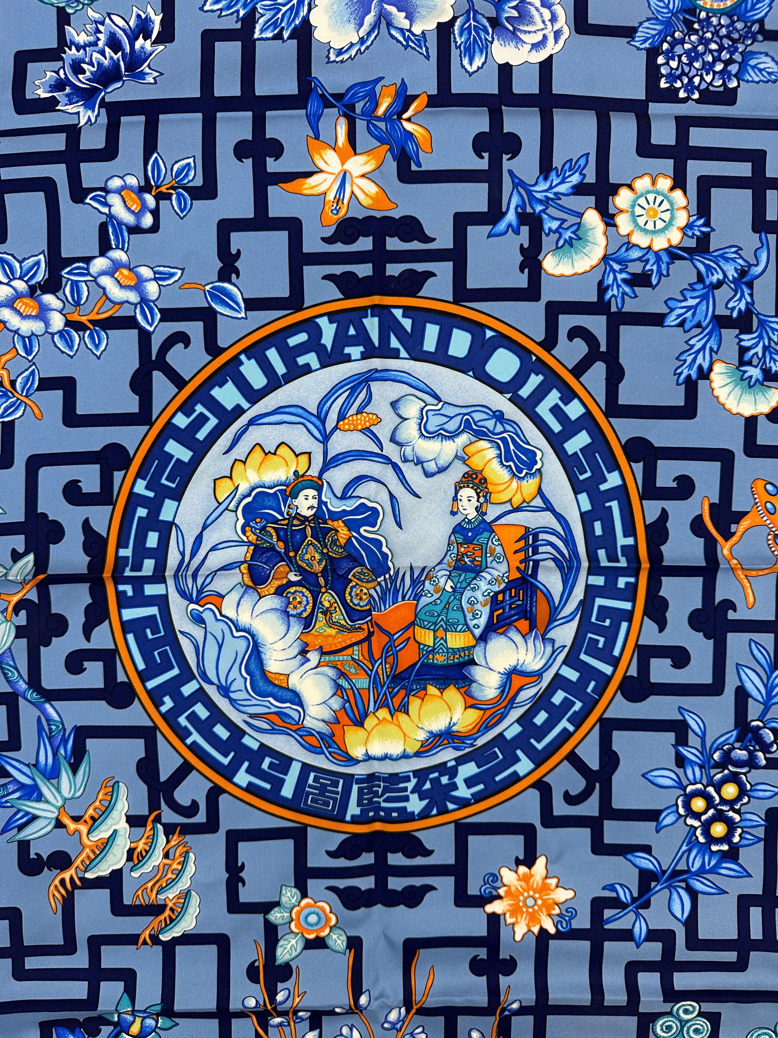 Hermès Turandot 90