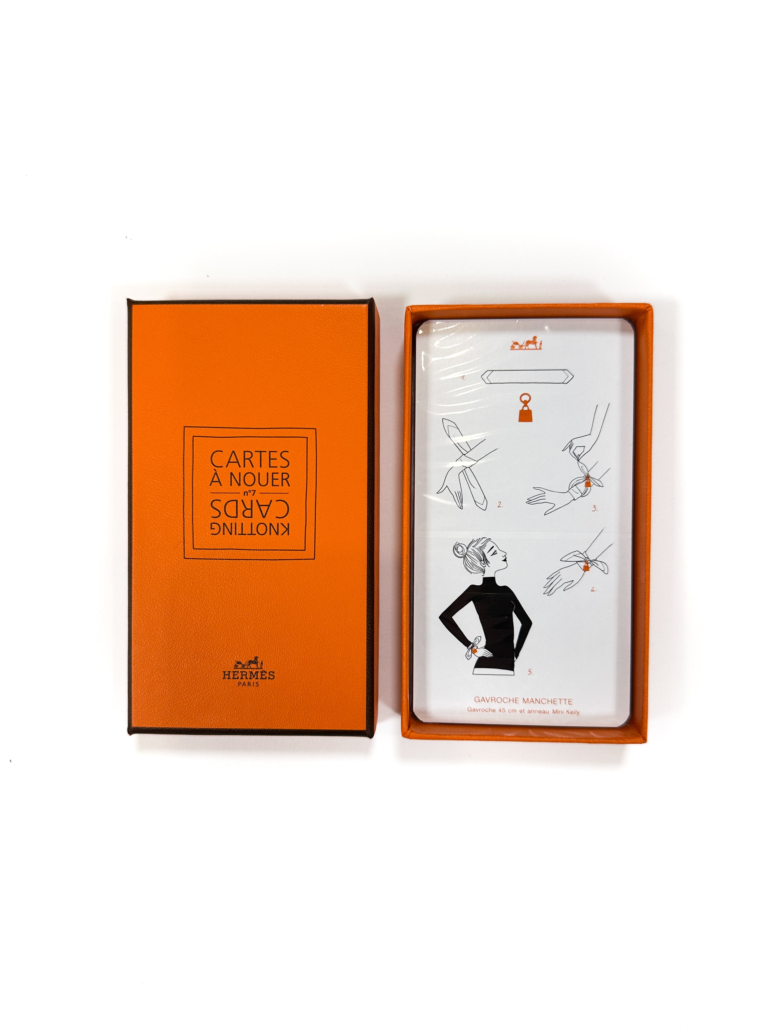 Hermès Knotting Cards: N°7