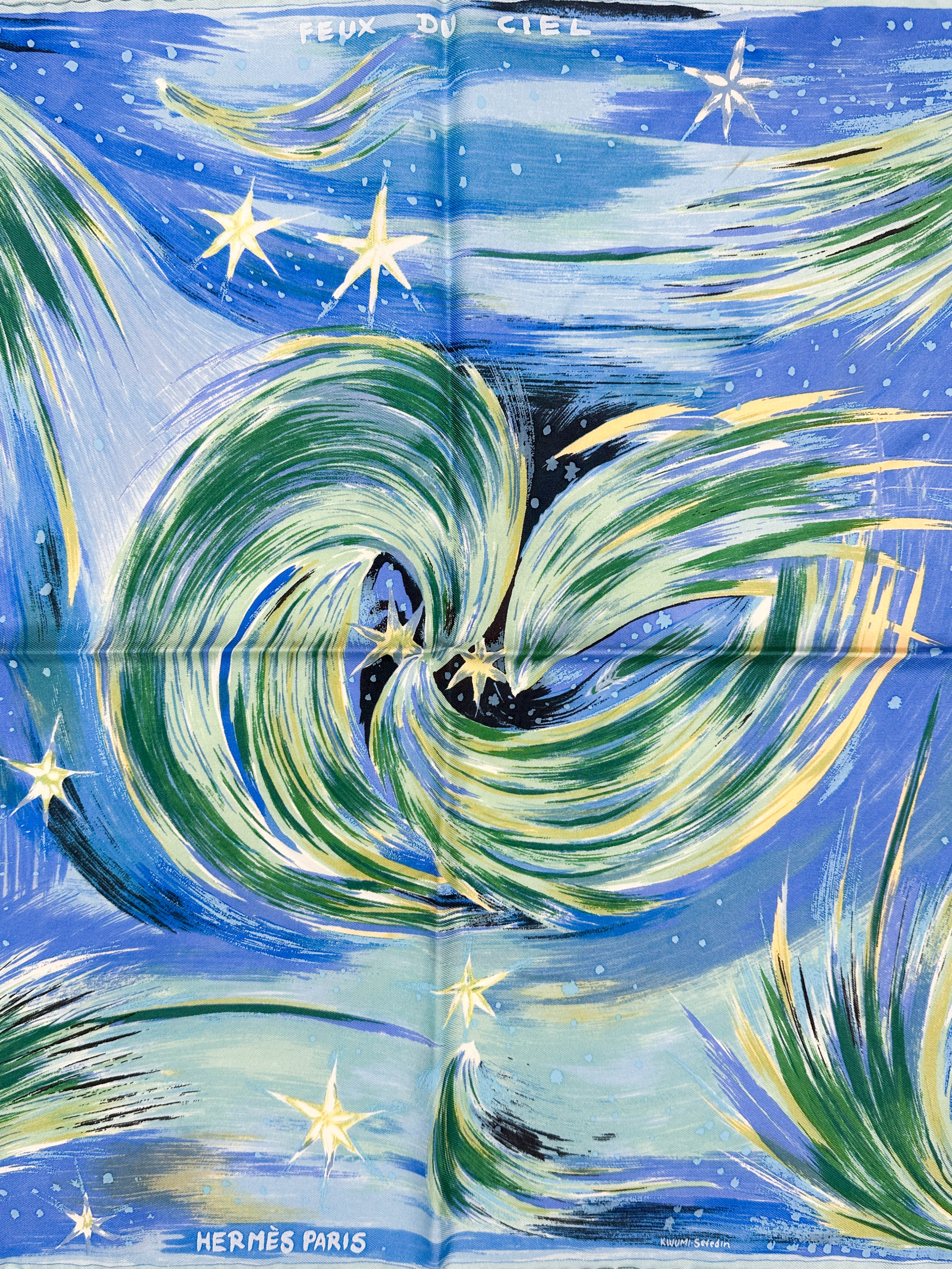 Hermès Feux de Ciel 45