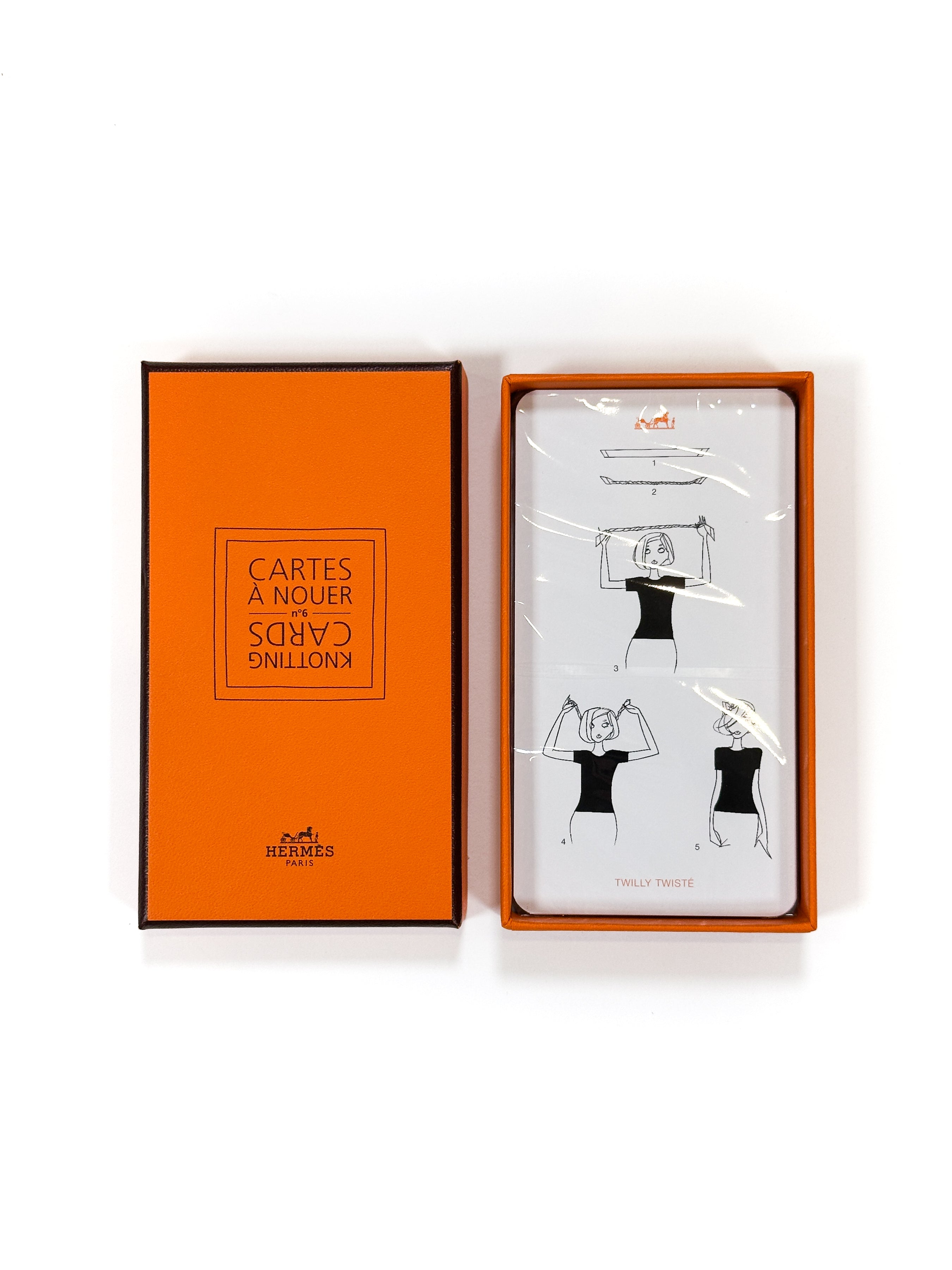 Hermès Knotting Cards: N°6