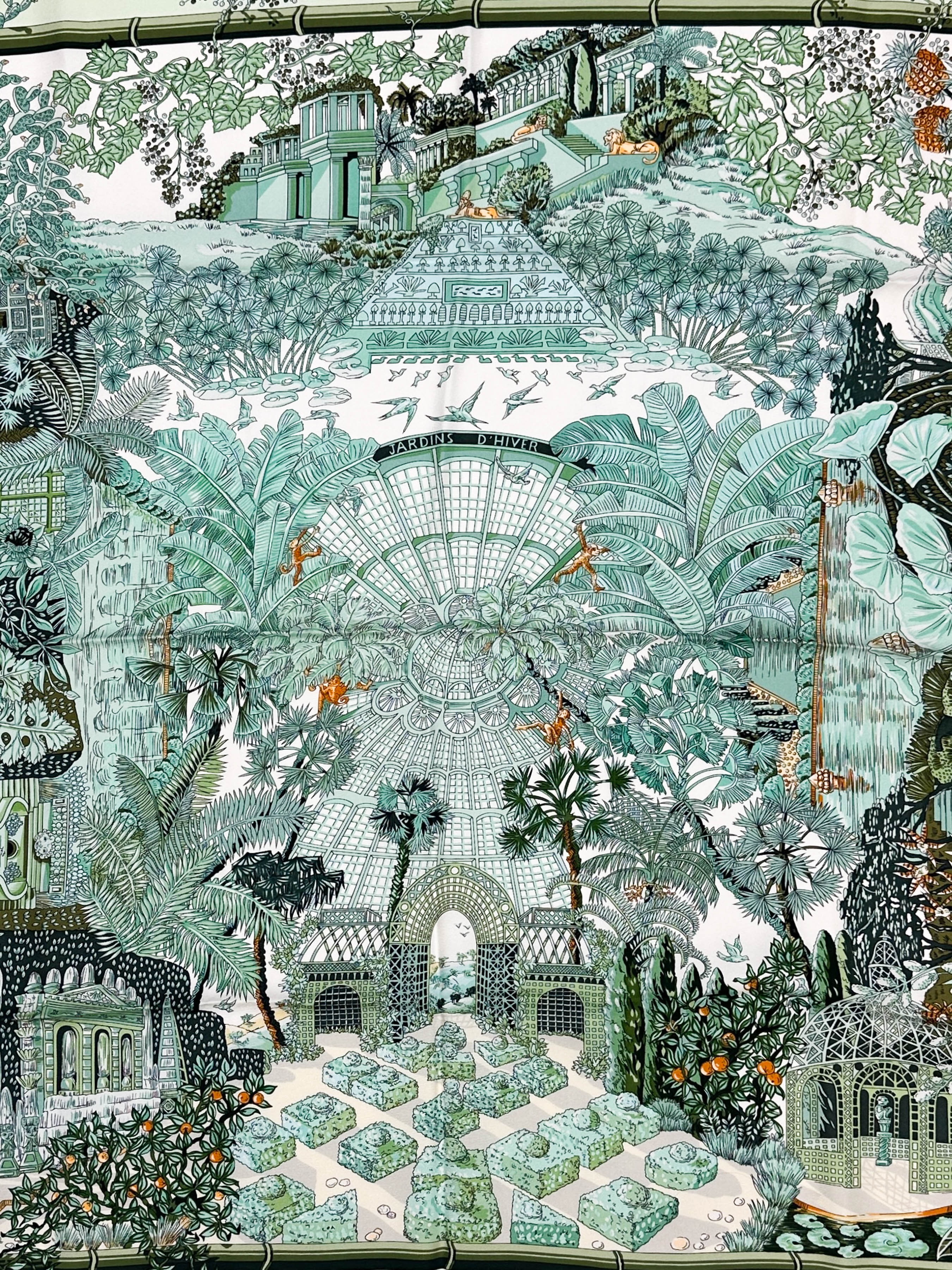 Hermès Jardins d'Hiver 90
