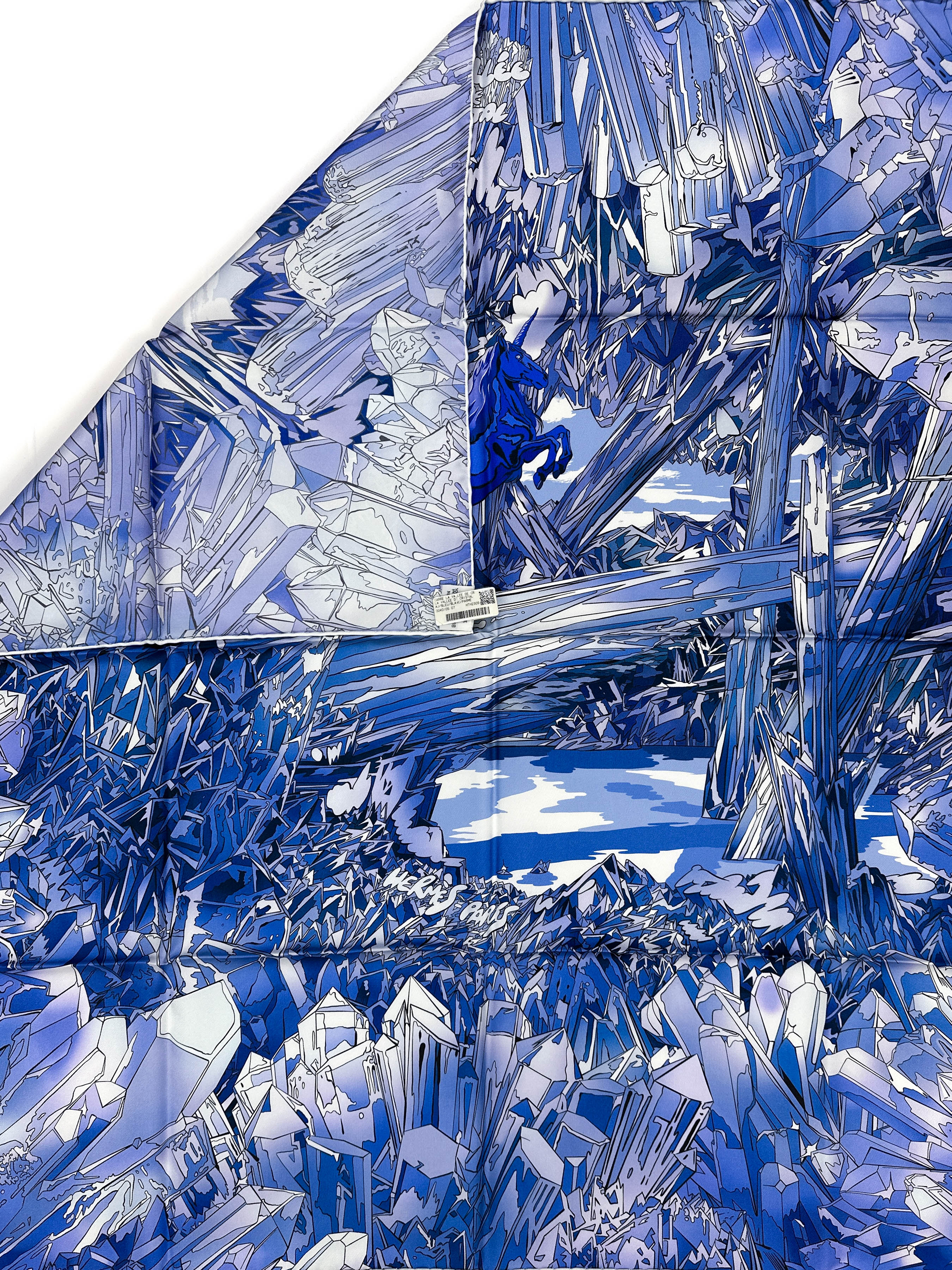 Hermès La Vallee de Cristal 90