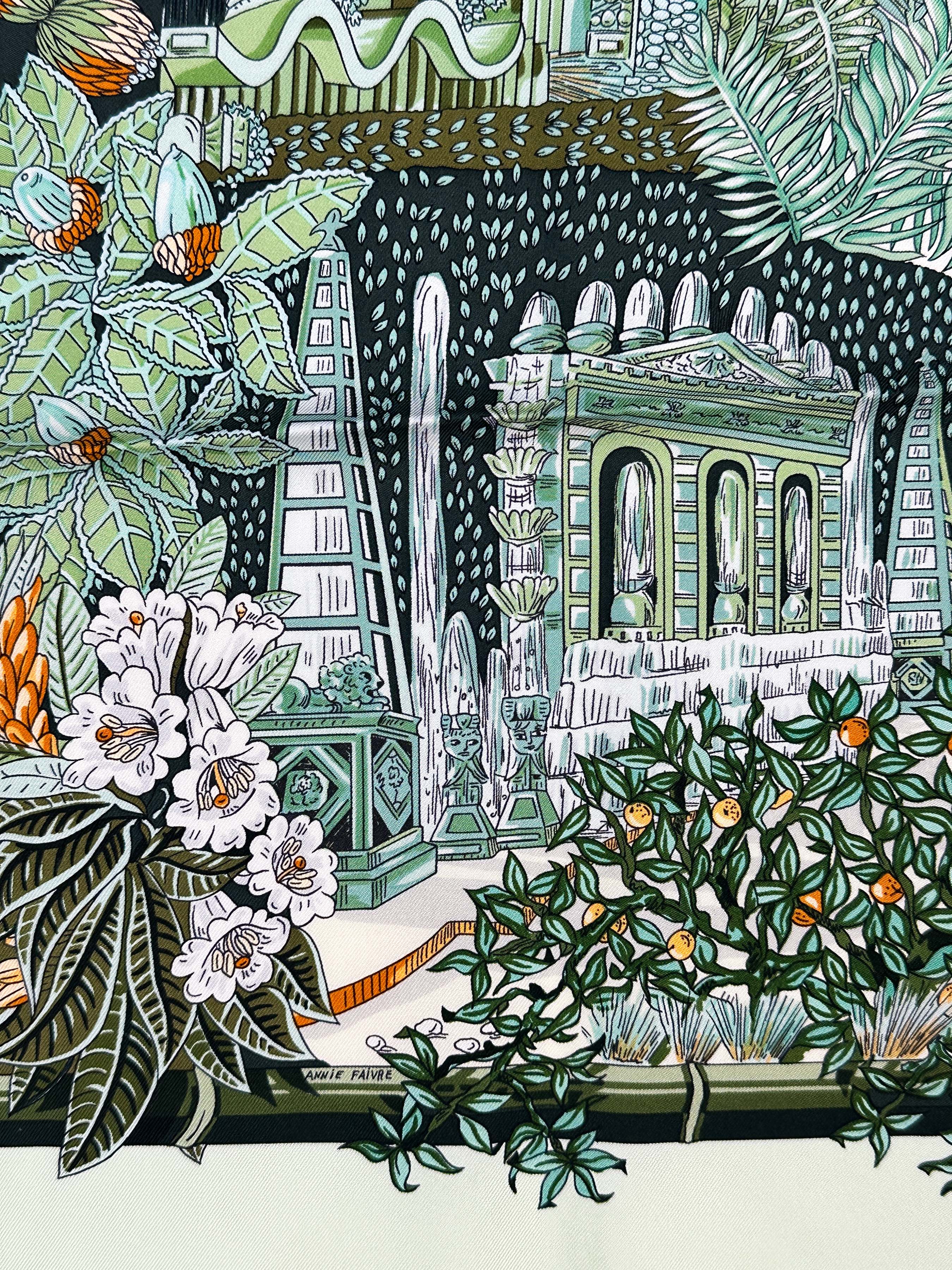 Hermès Jardins d'Hiver 90
