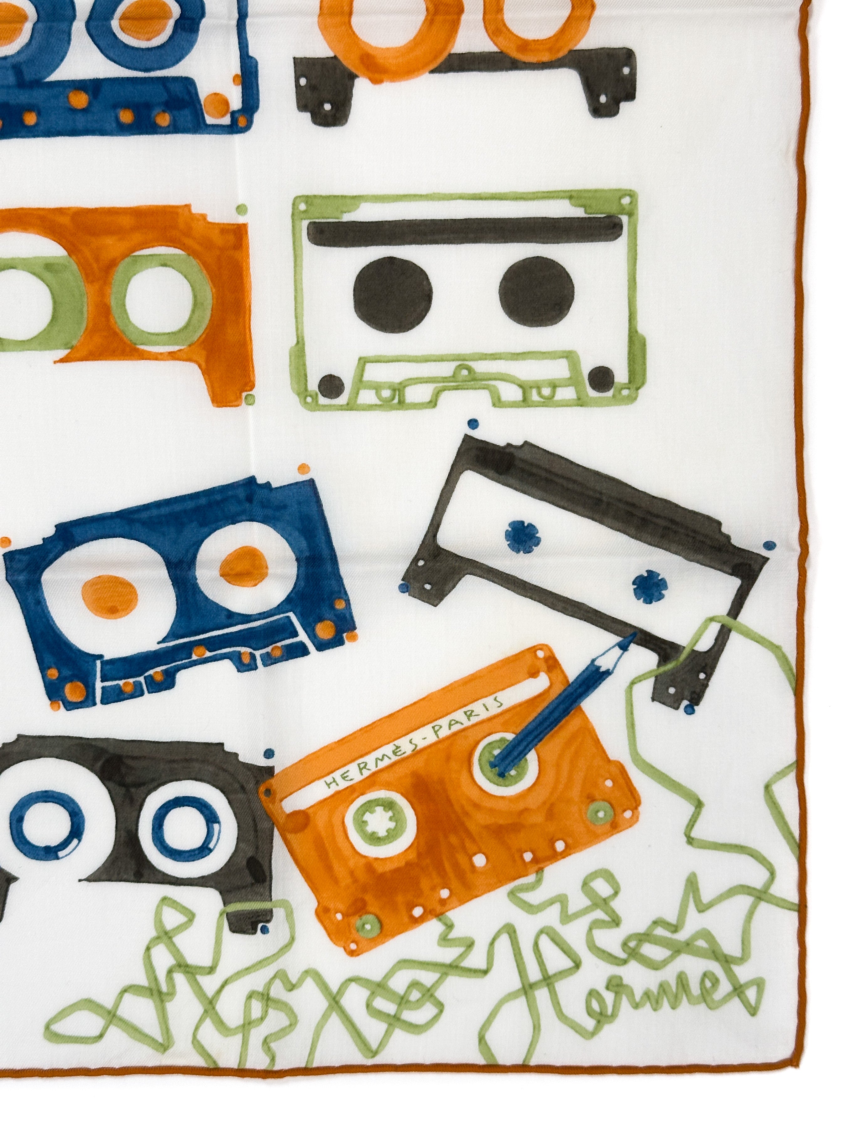 Hermès Mix Tape Cotton 65