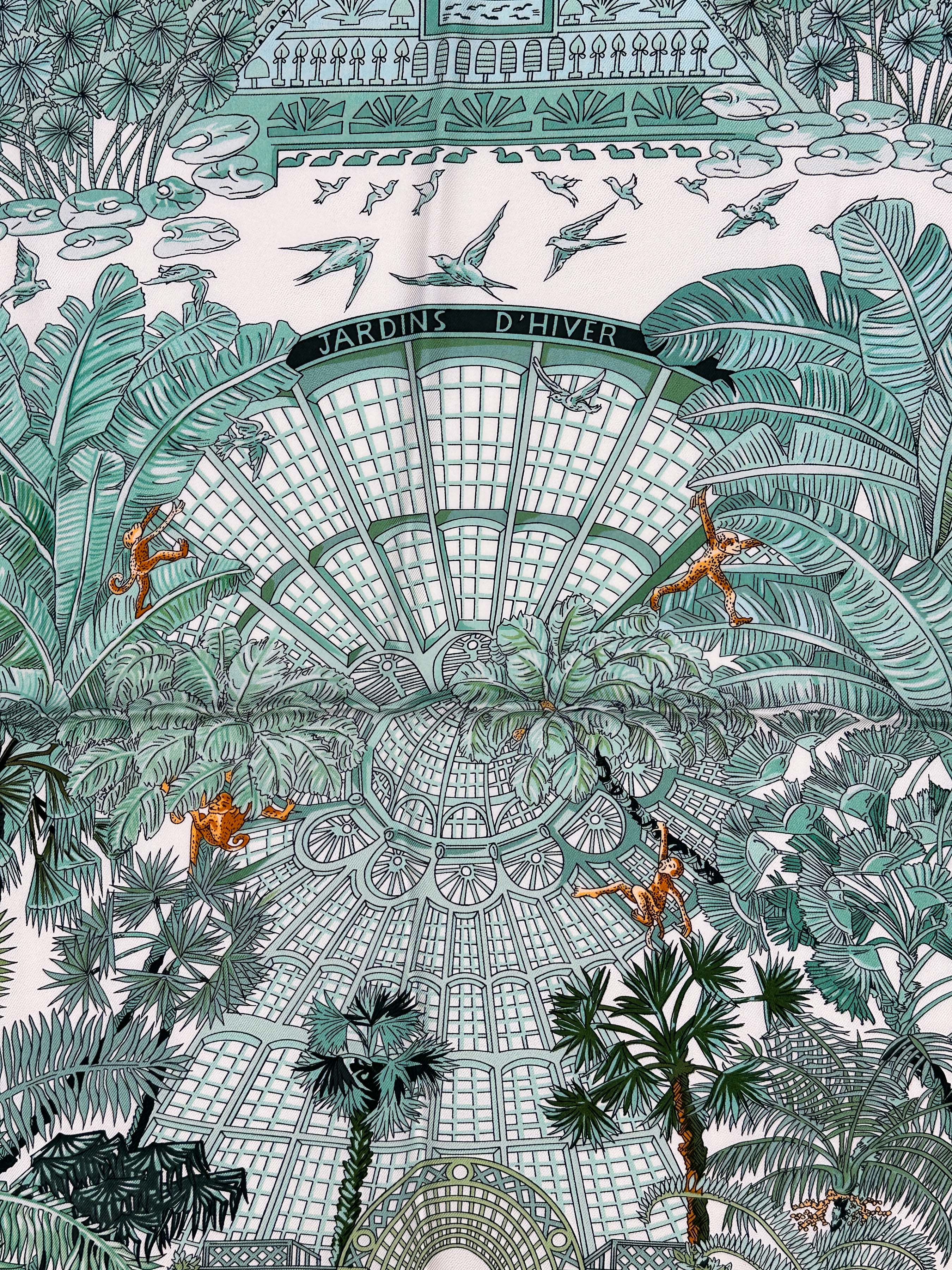 Hermès Jardins d'Hiver 90
