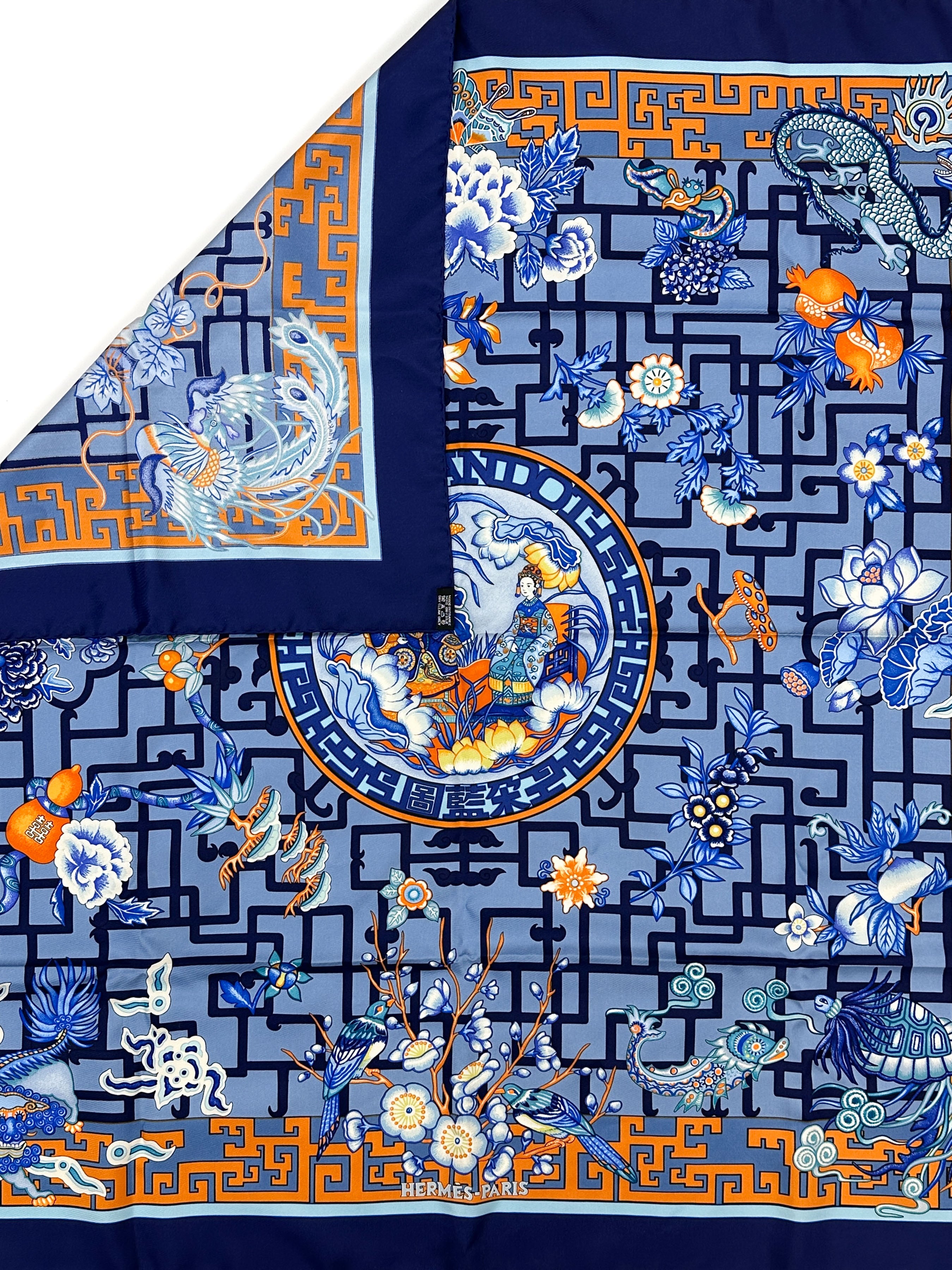 Hermès Turandot 90