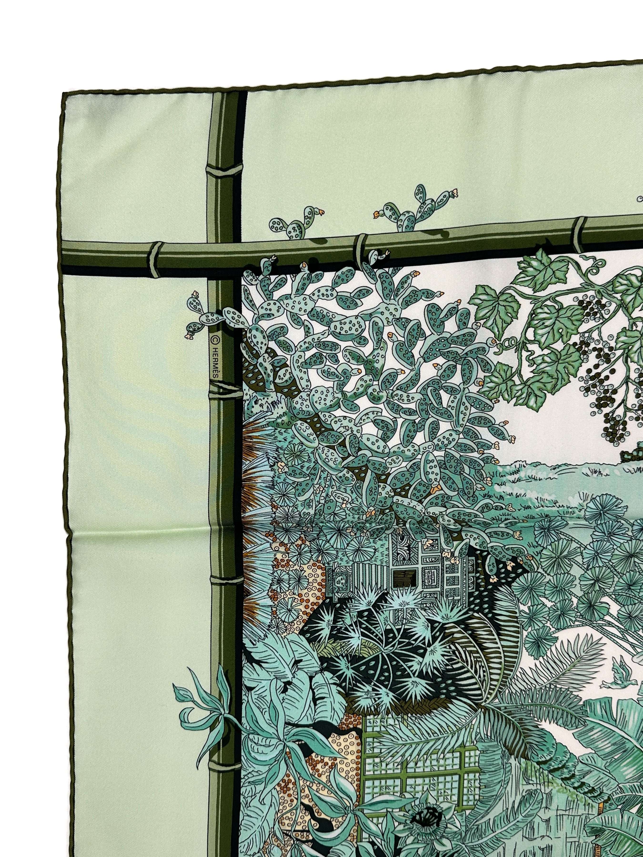 Hermès Jardins d'Hiver 90